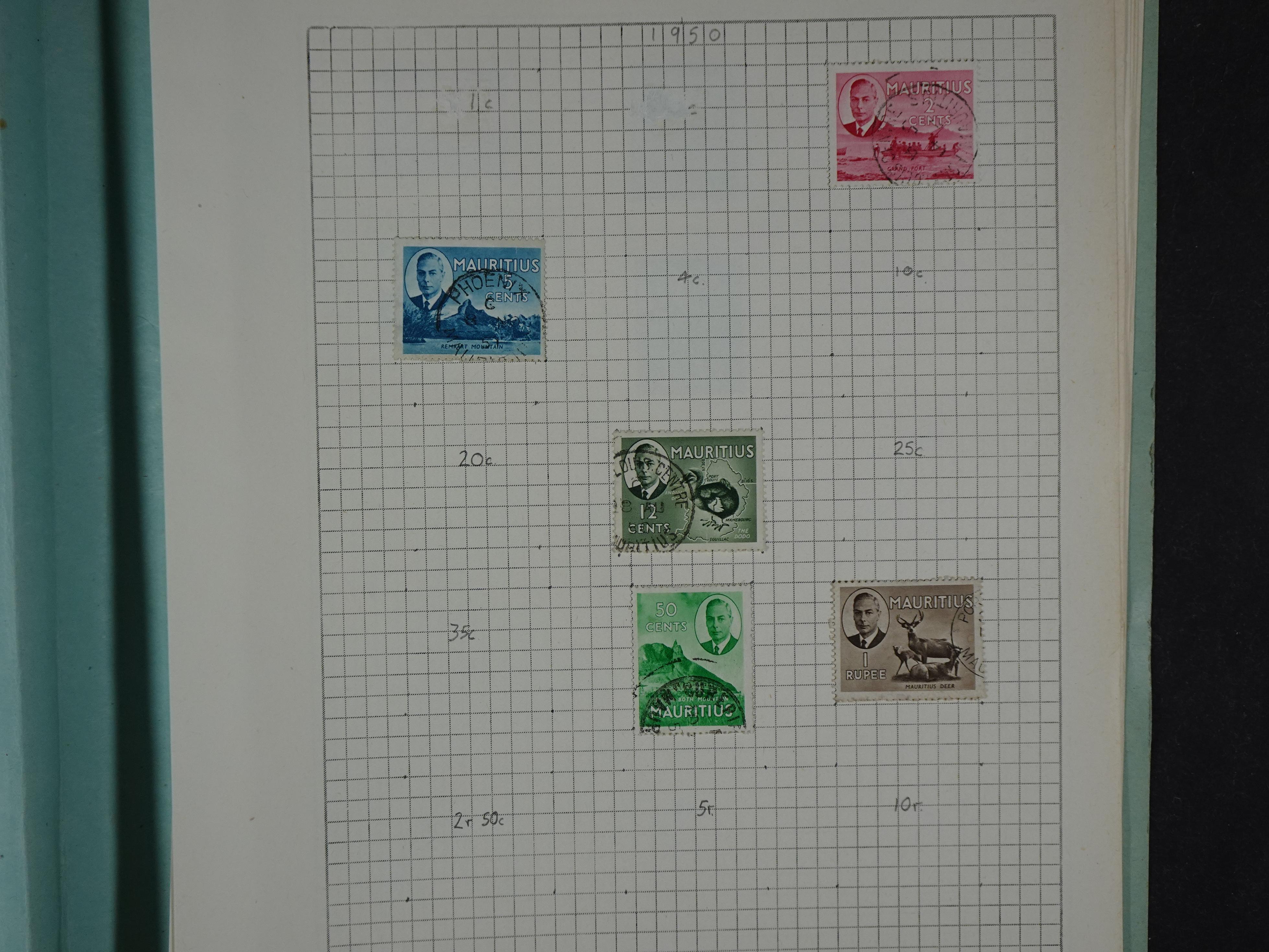 Aardige collectie met betere zegels. 133