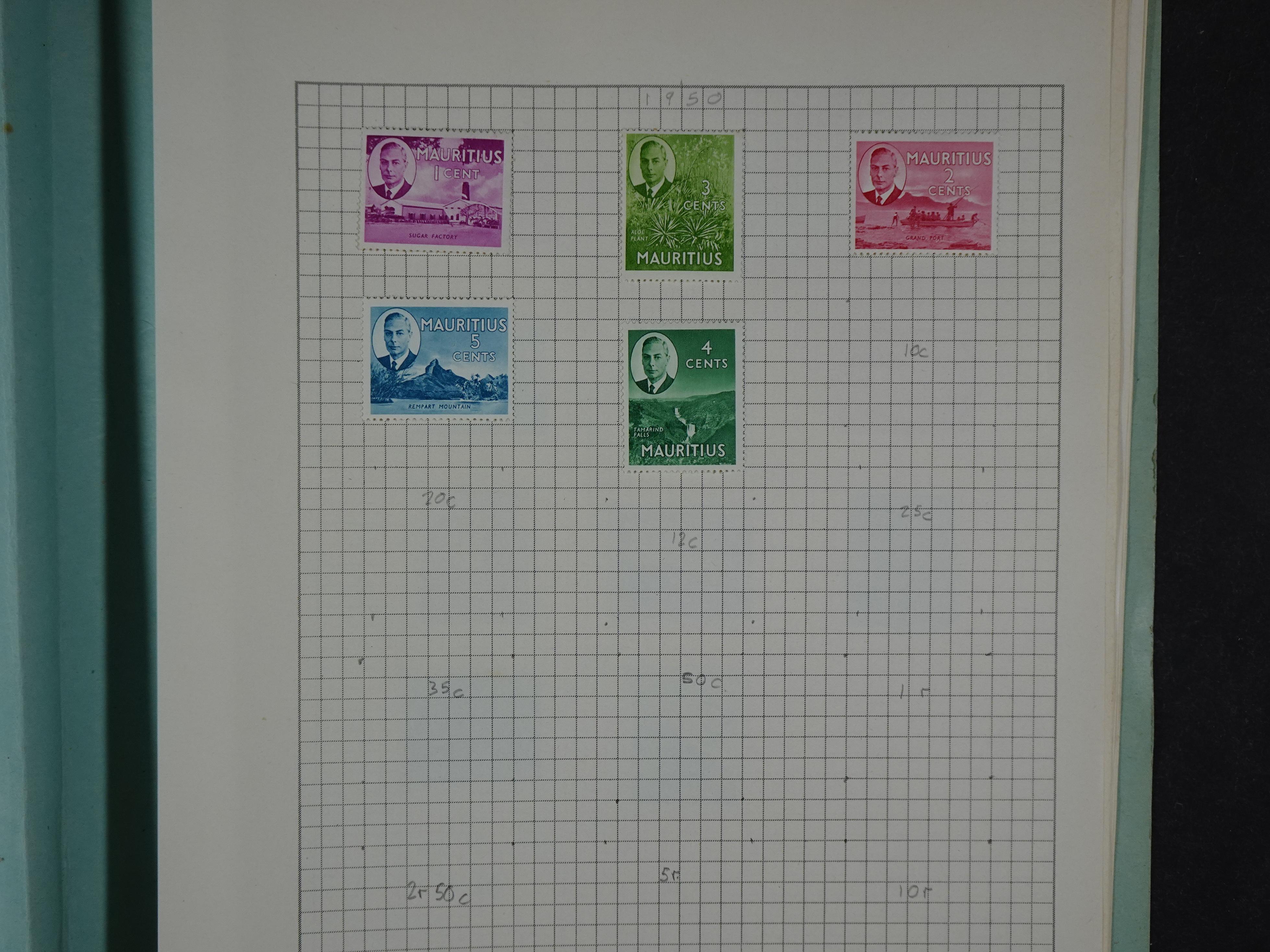 Aardige collectie met betere zegels. 134