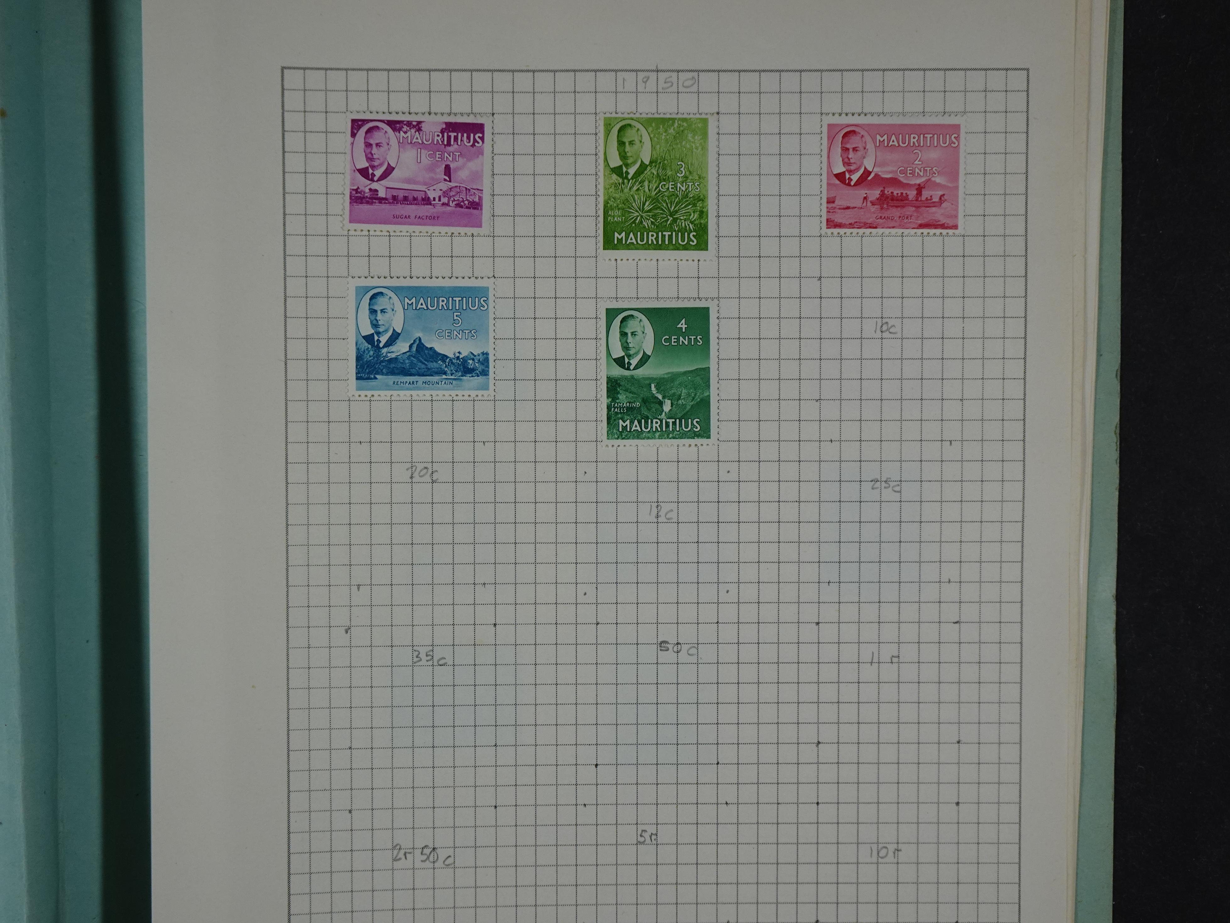 Aardige collectie met betere zegels. 135