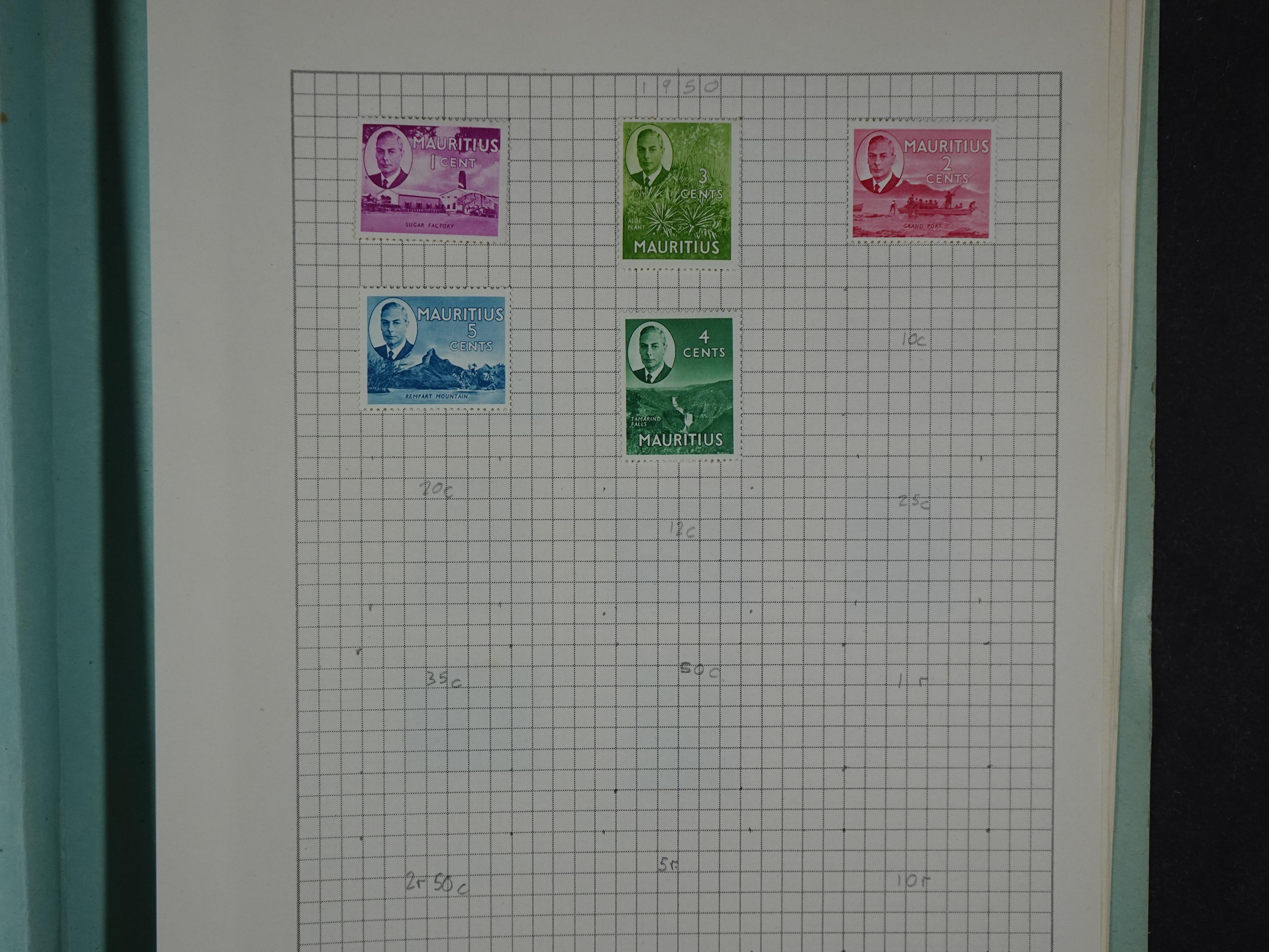 Aardige collectie met betere zegels. 136