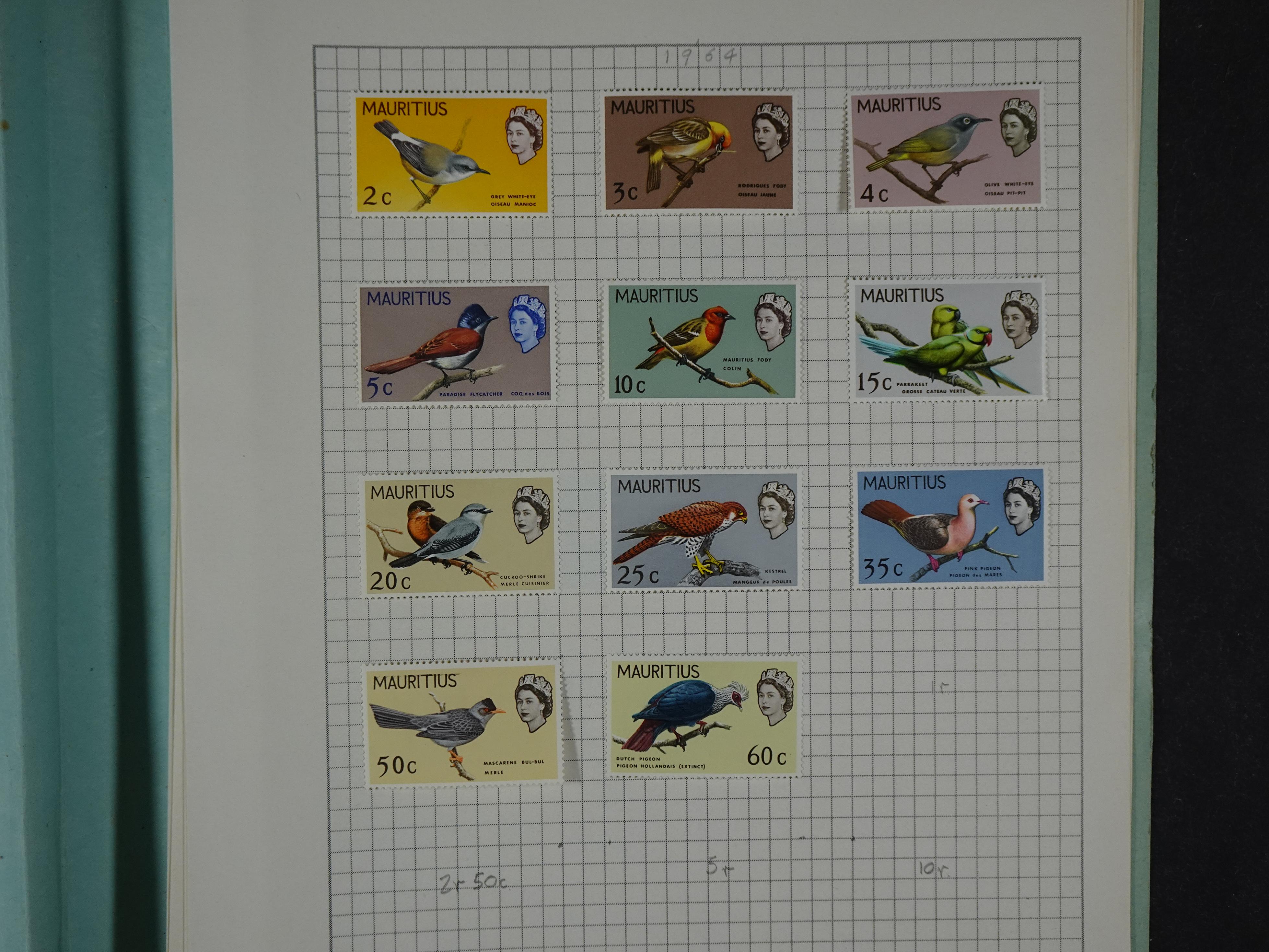 Aardige collectie met betere zegels. 139