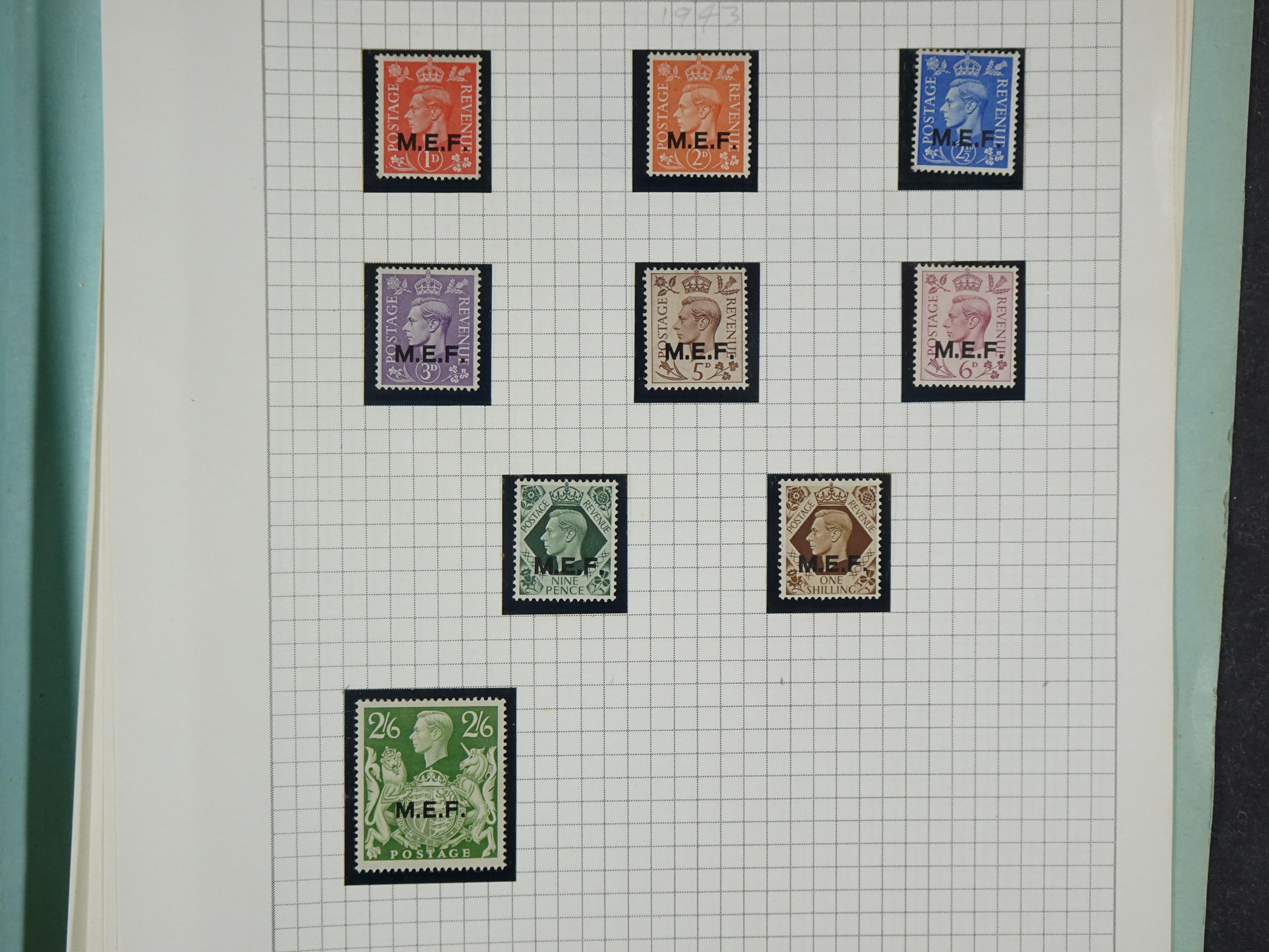 Aardige collectie met betere zegels. 141