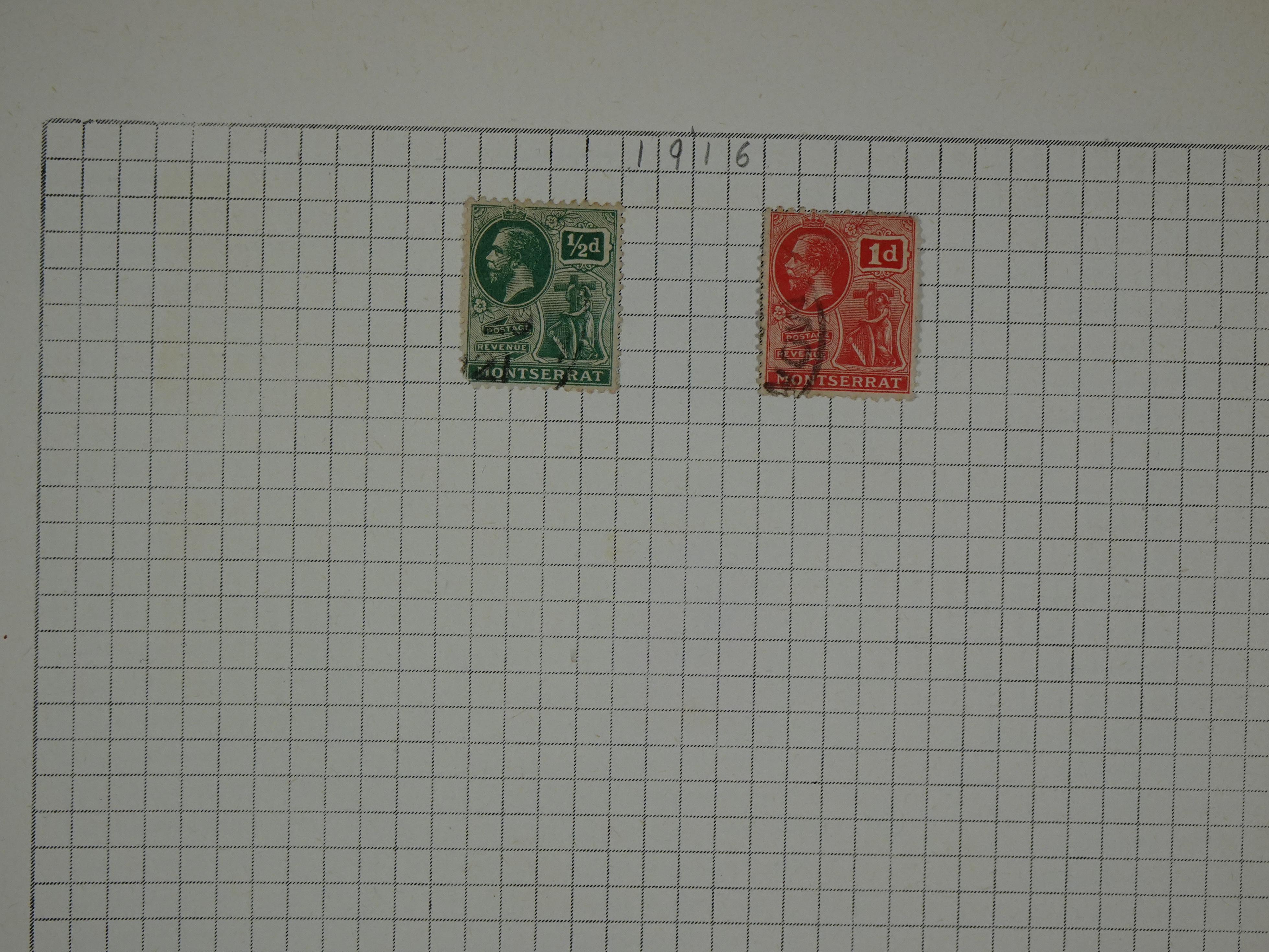 Aardige collectie met betere zegels. 142