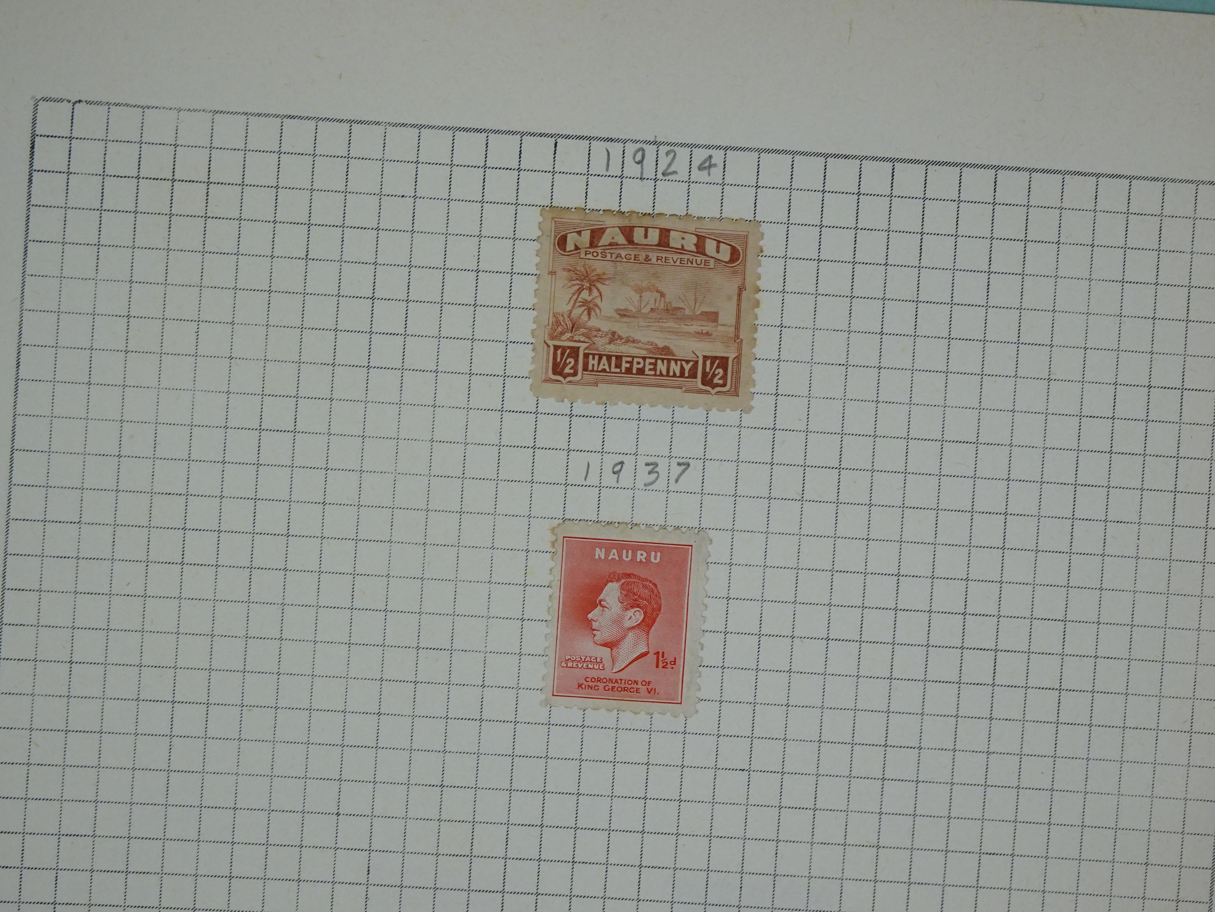 Aardige collectie met betere zegels. 143