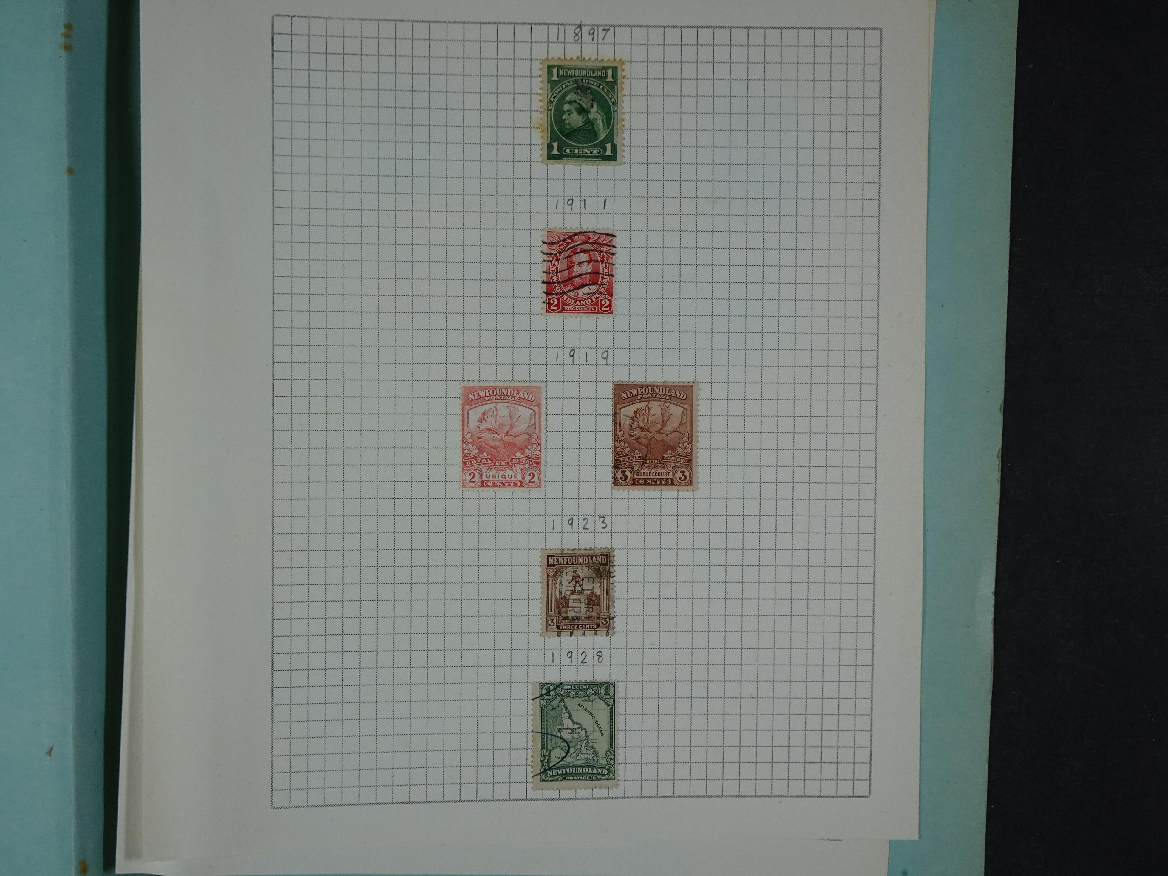 Aardige collectie met betere zegels. 144