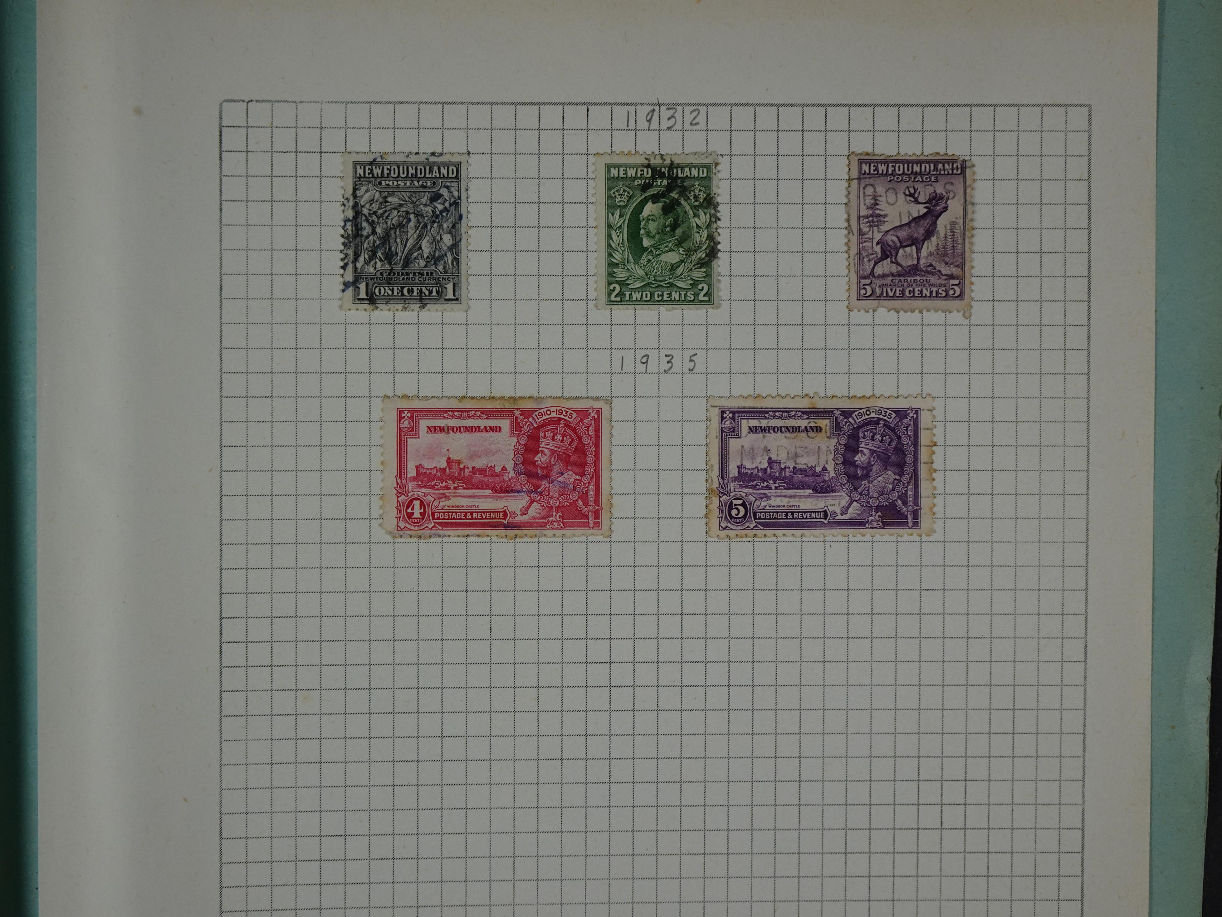 Aardige collectie met betere zegels. 145