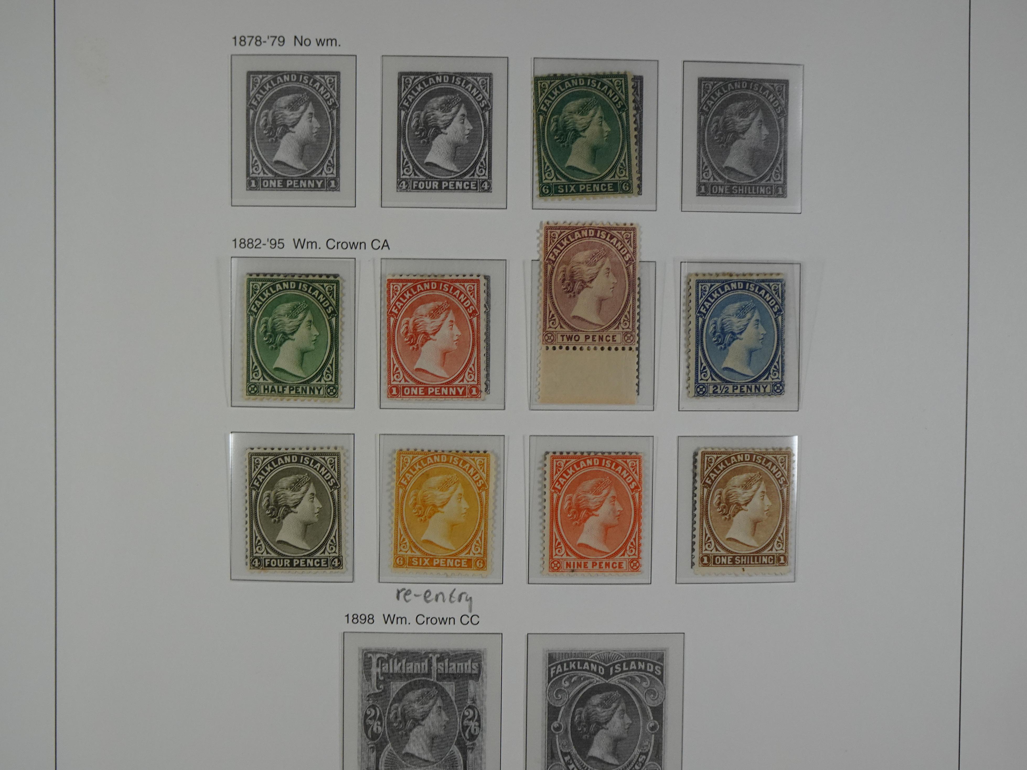 Prachtige bijna complete verzameling niet vaak aangeboden.