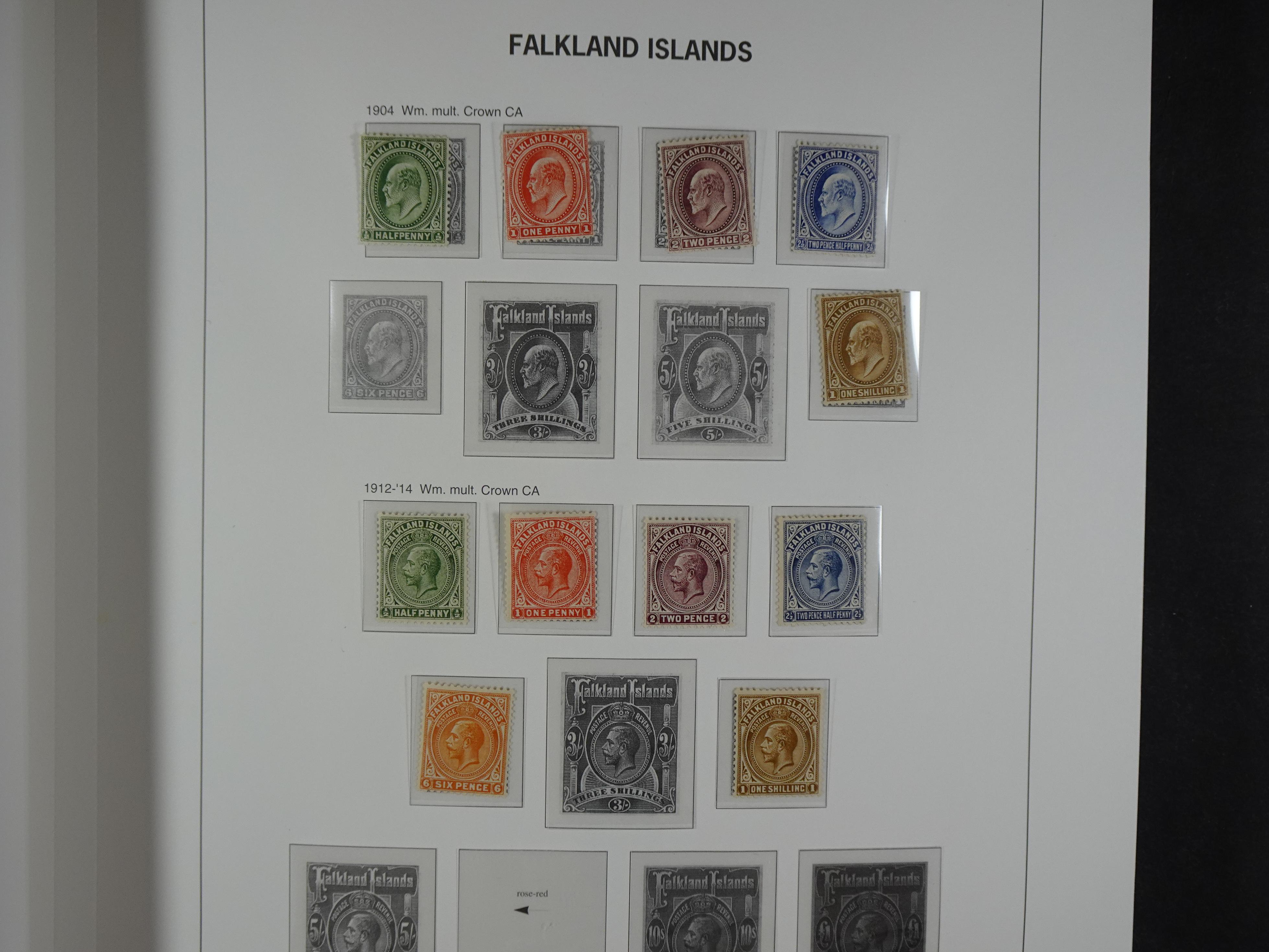 Prachtige bijna complete verzameling niet vaak aangeboden. 2