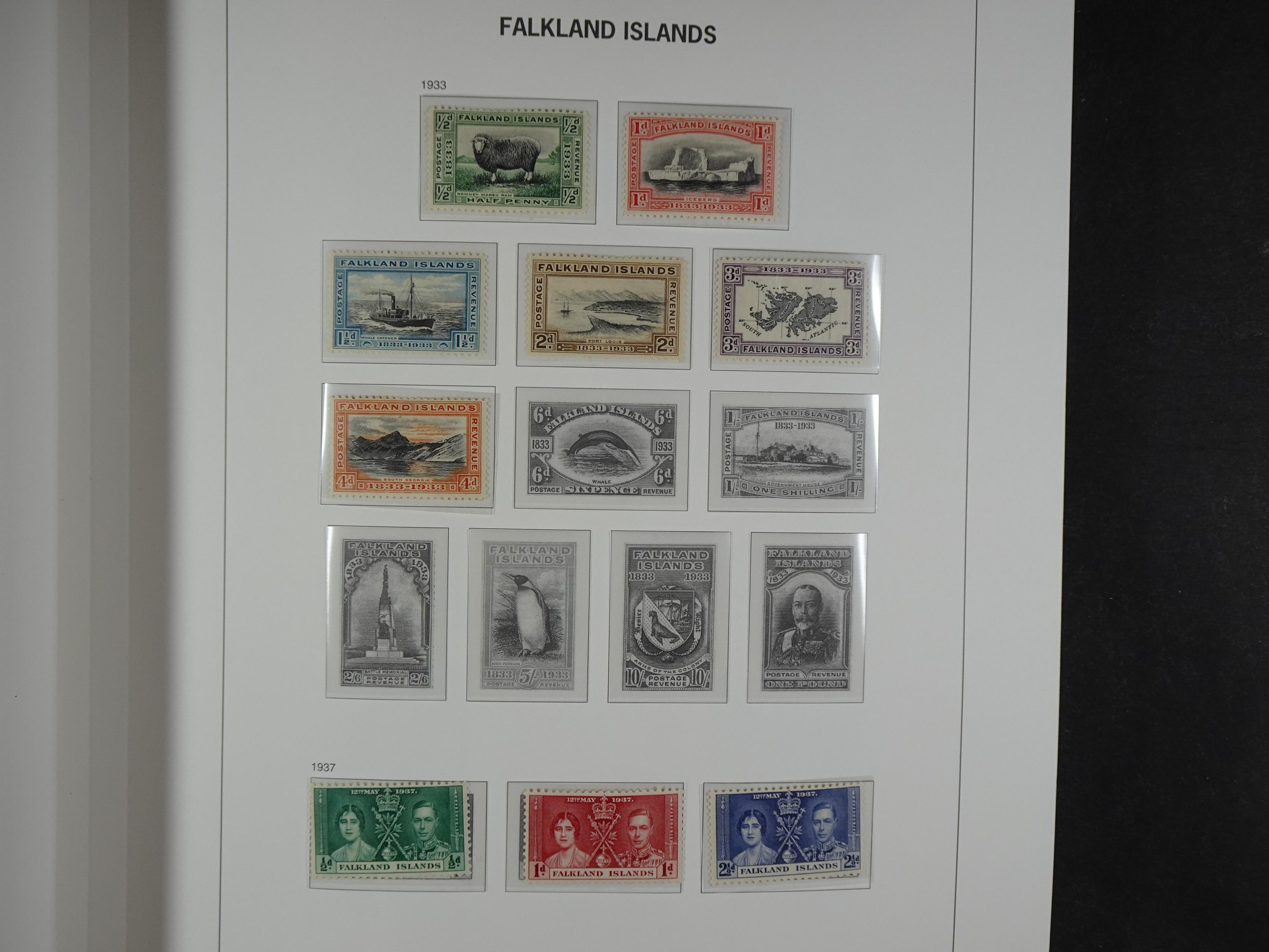 Prachtige bijna complete verzameling niet vaak aangeboden. 5