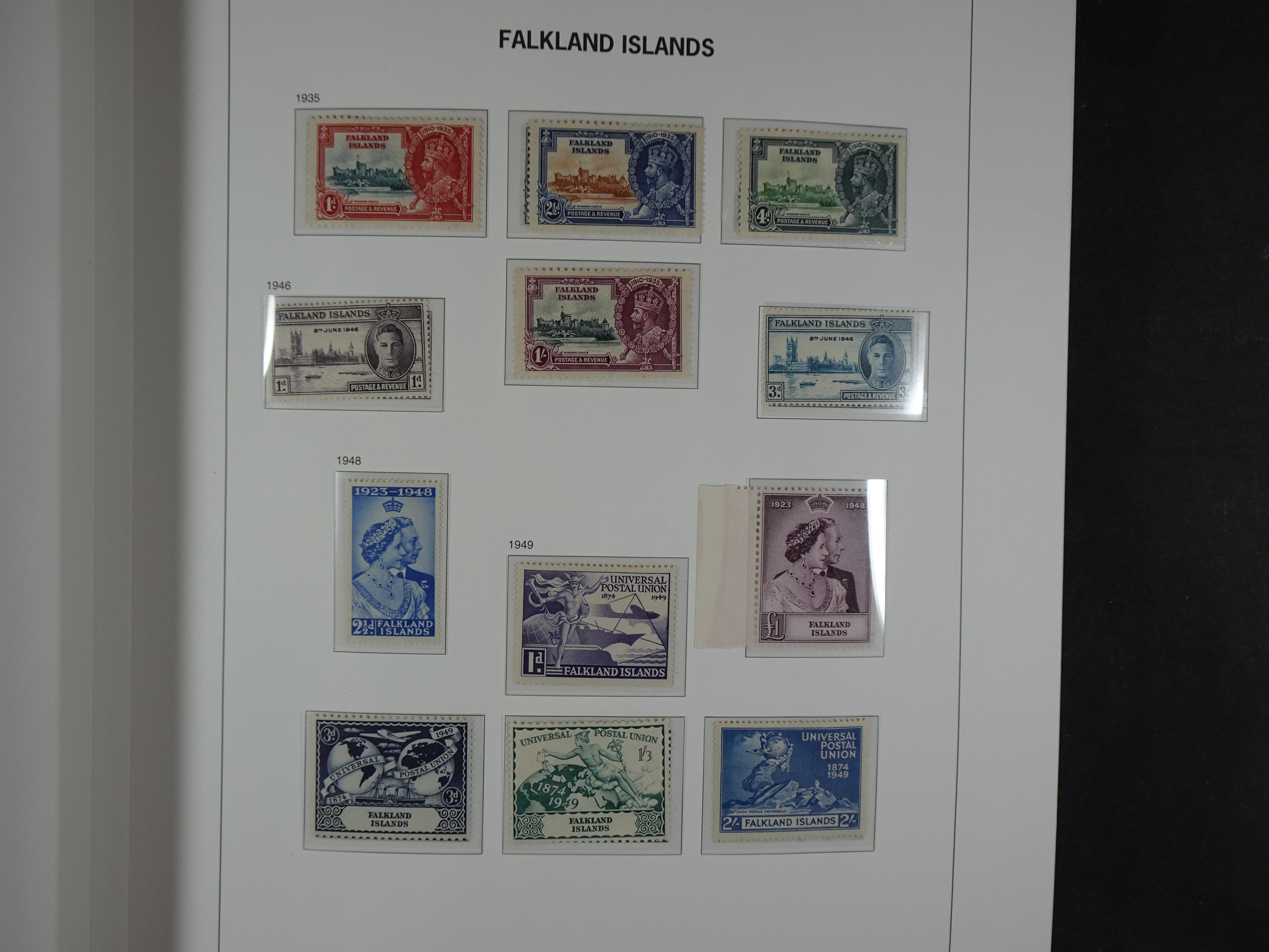 Prachtige bijna complete verzameling niet vaak aangeboden. 8