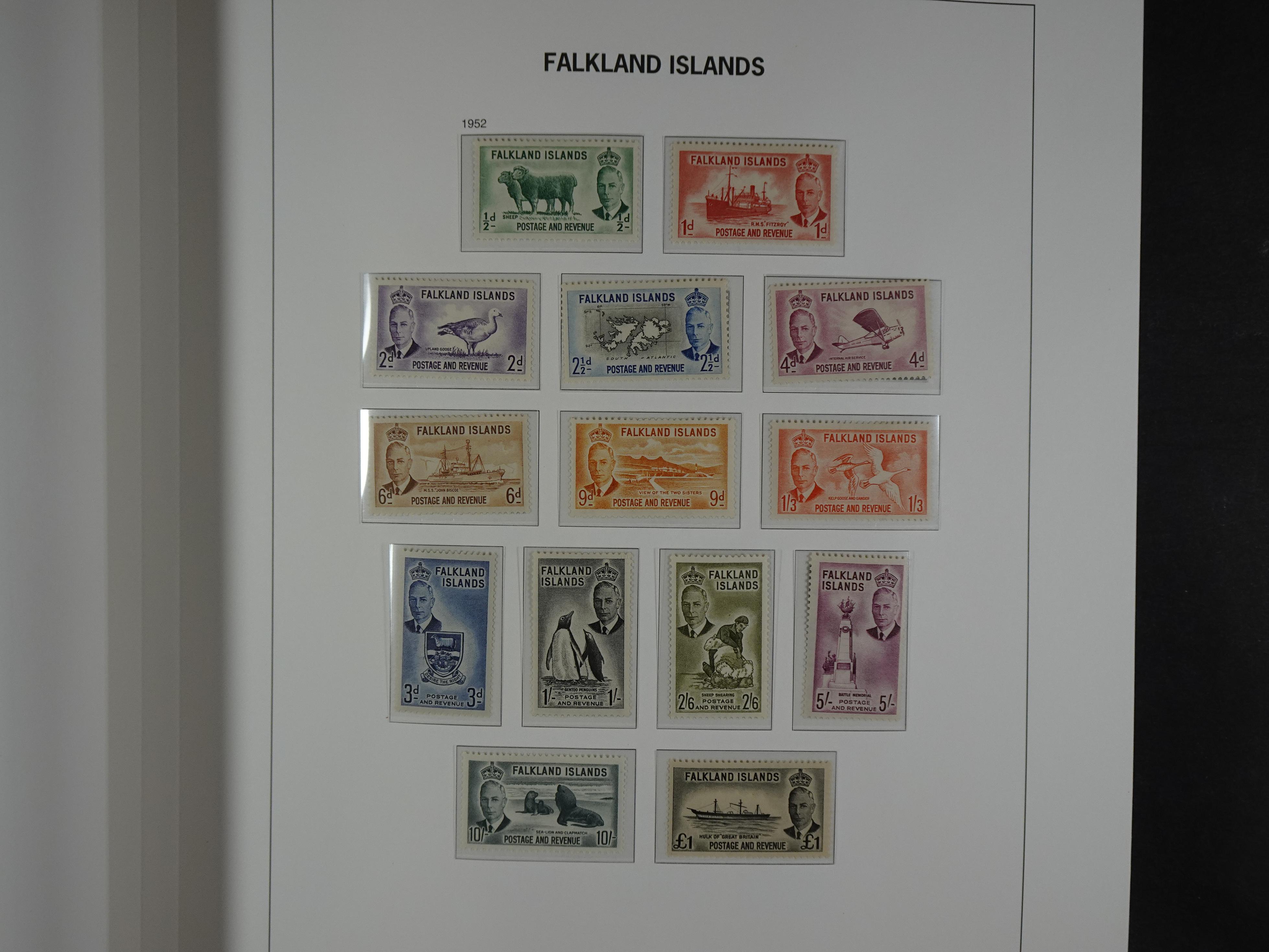 Prachtige bijna complete verzameling niet vaak aangeboden. 9