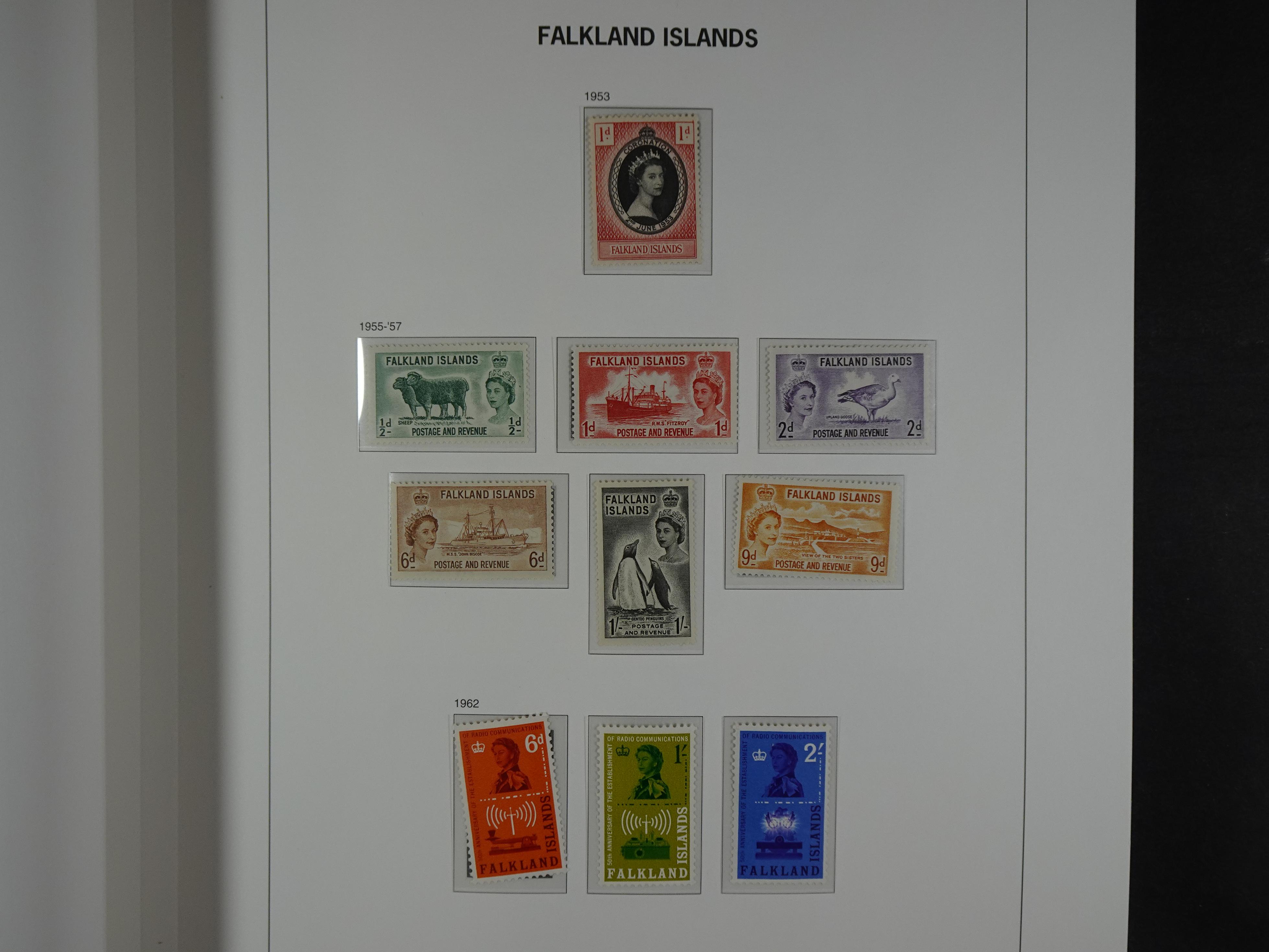 Prachtige bijna complete verzameling niet vaak aangeboden. 10