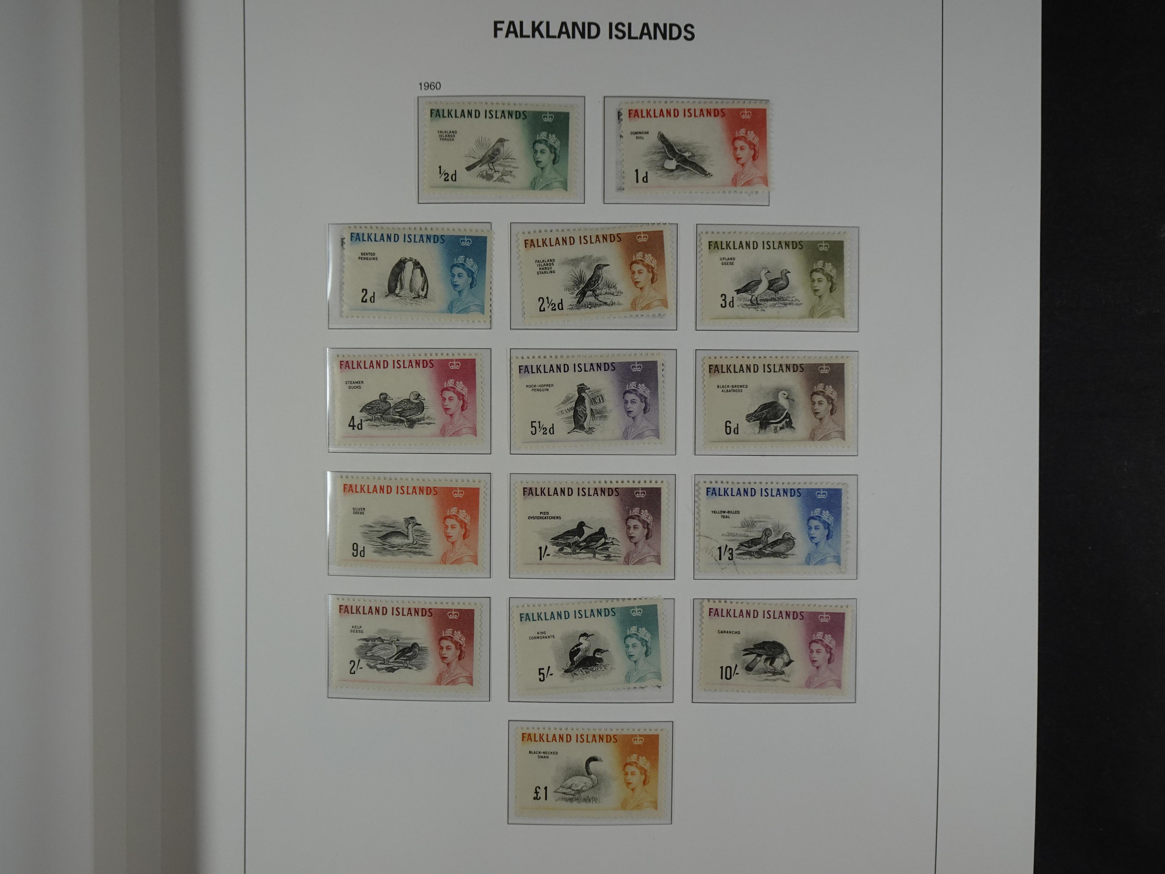 Prachtige bijna complete verzameling niet vaak aangeboden. 11