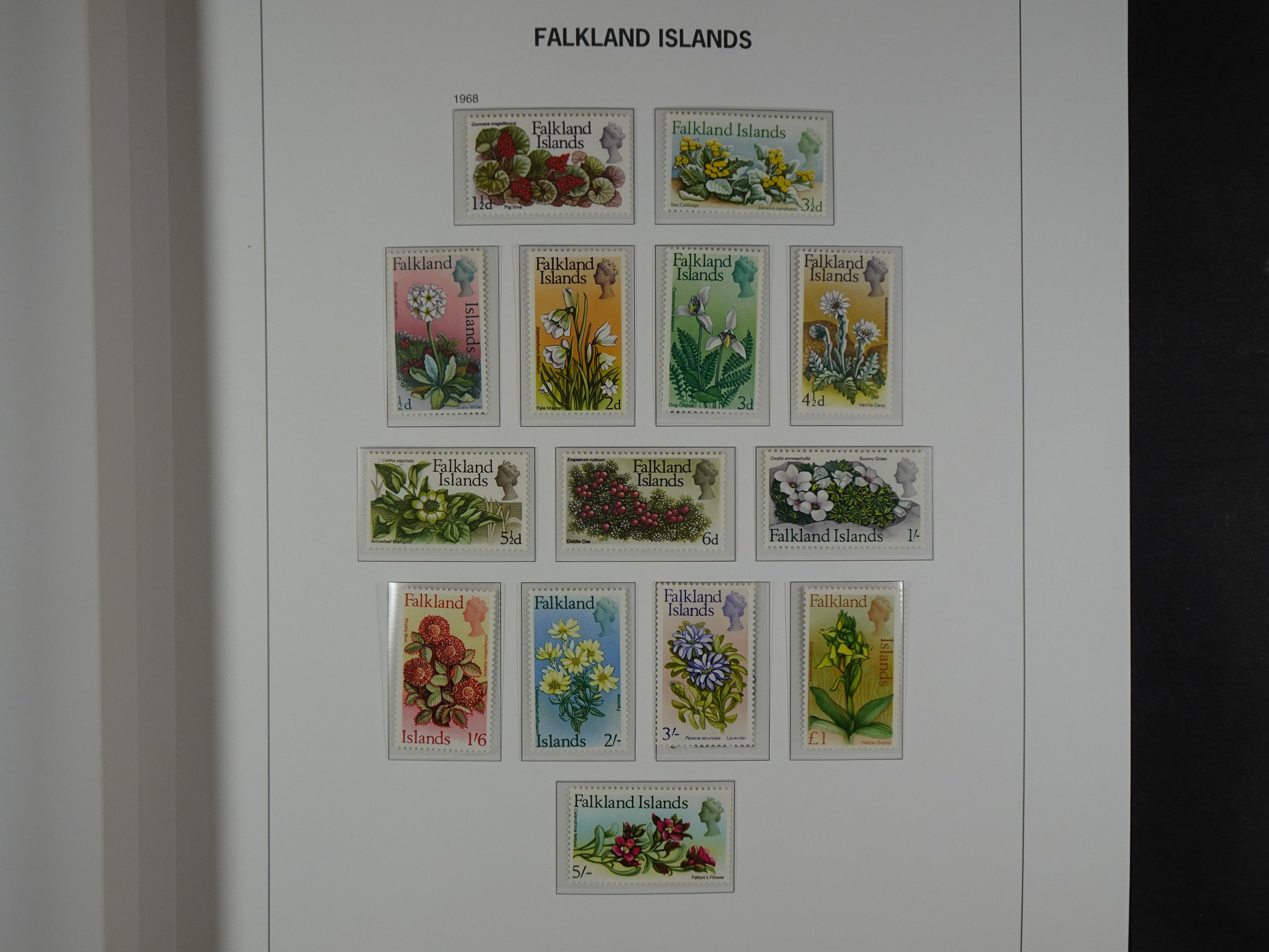 Prachtige bijna complete verzameling niet vaak aangeboden. 14