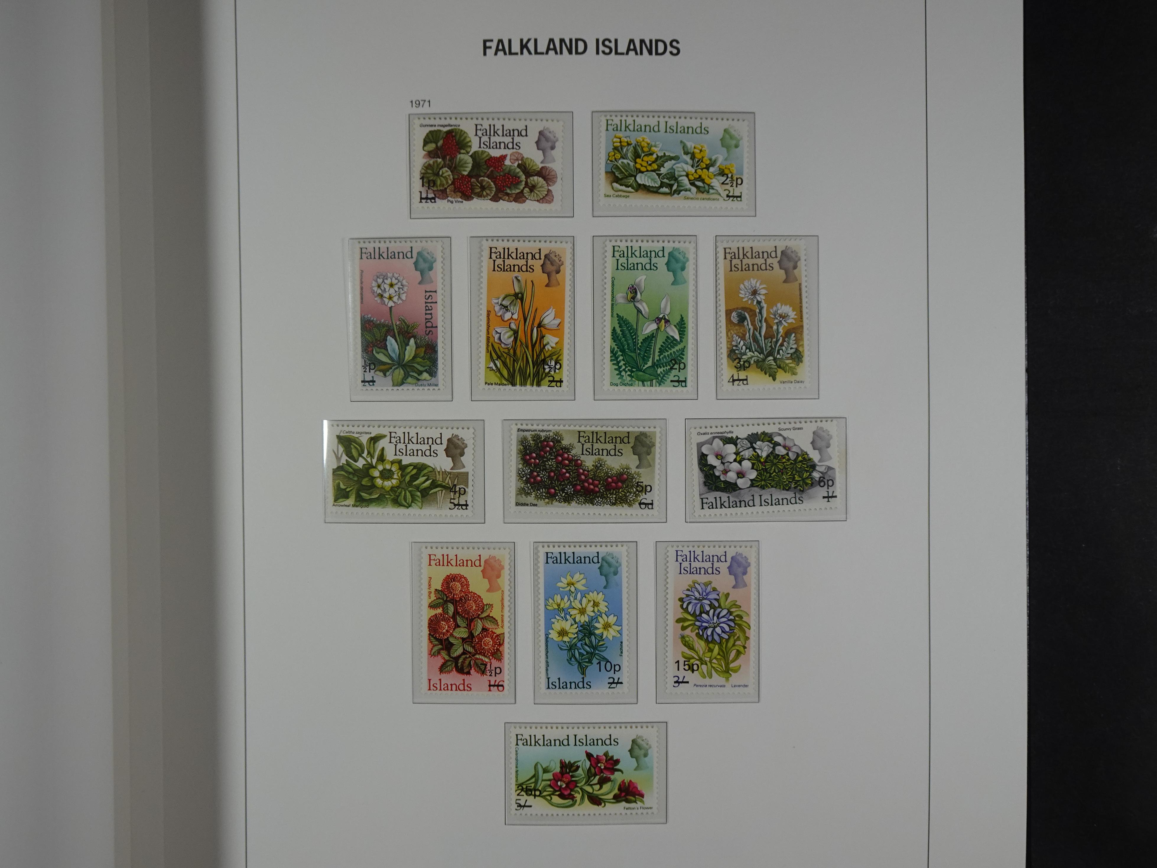 Prachtige bijna complete verzameling niet vaak aangeboden. 17