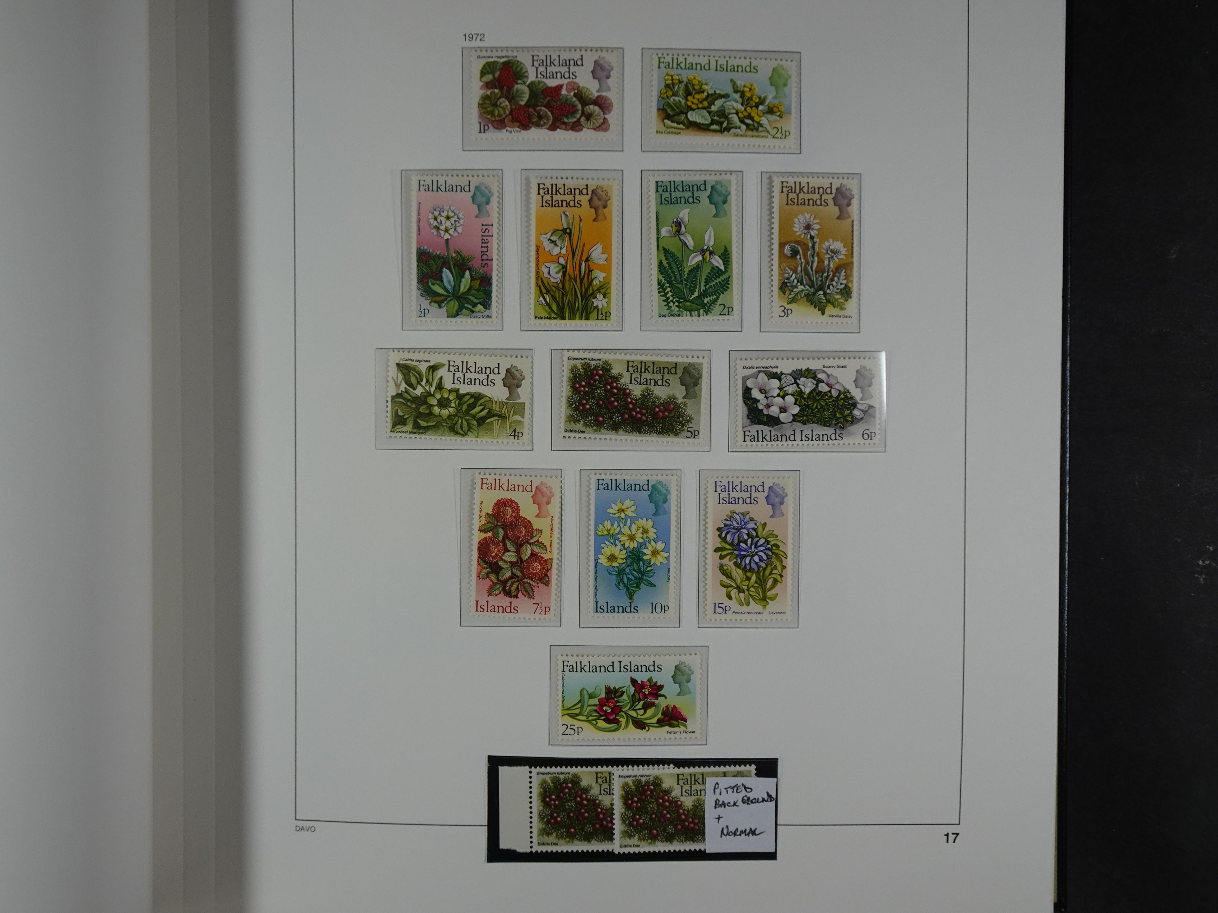 Prachtige bijna complete verzameling niet vaak aangeboden. 18