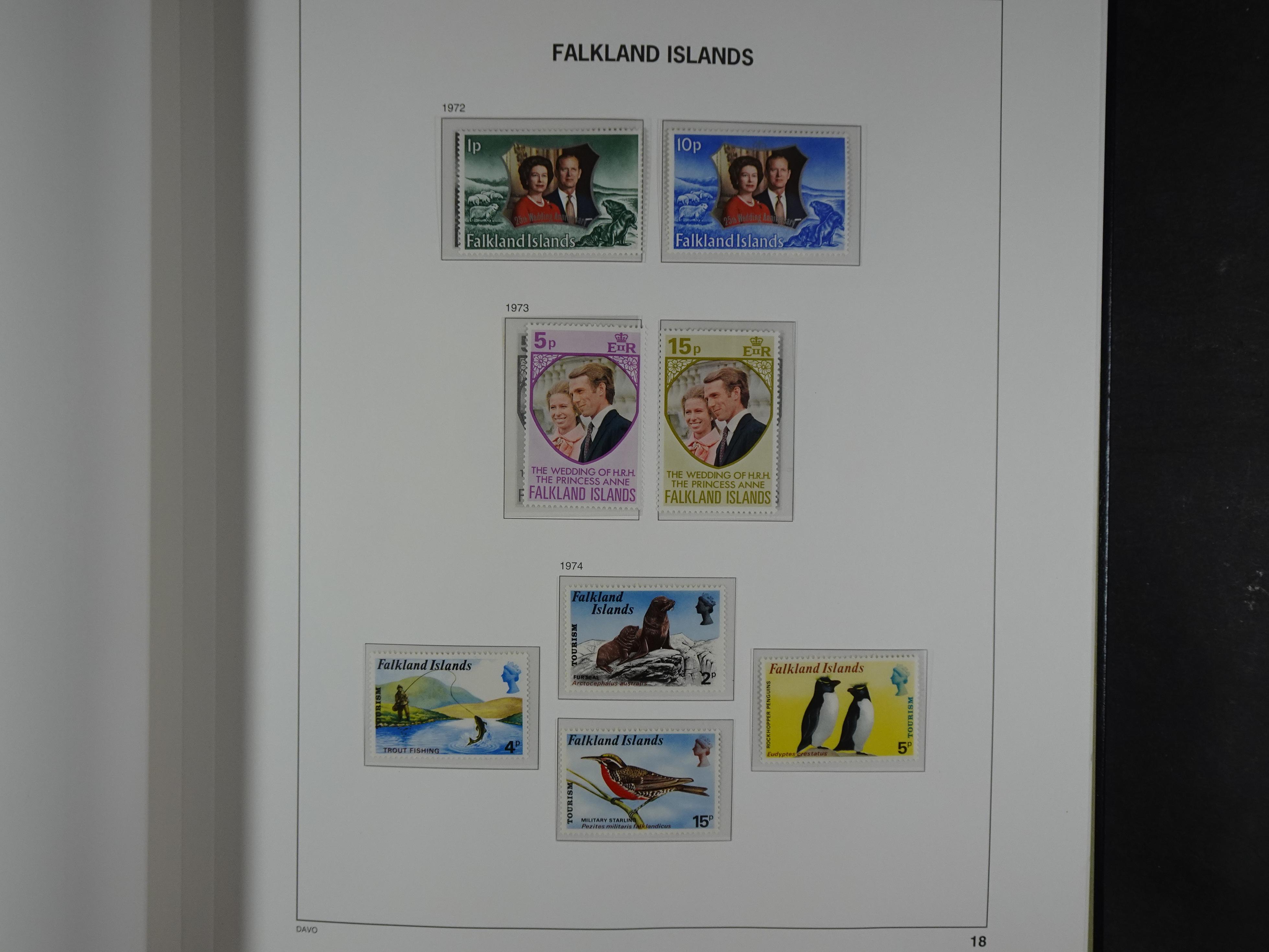 Prachtige bijna complete verzameling niet vaak aangeboden. 19