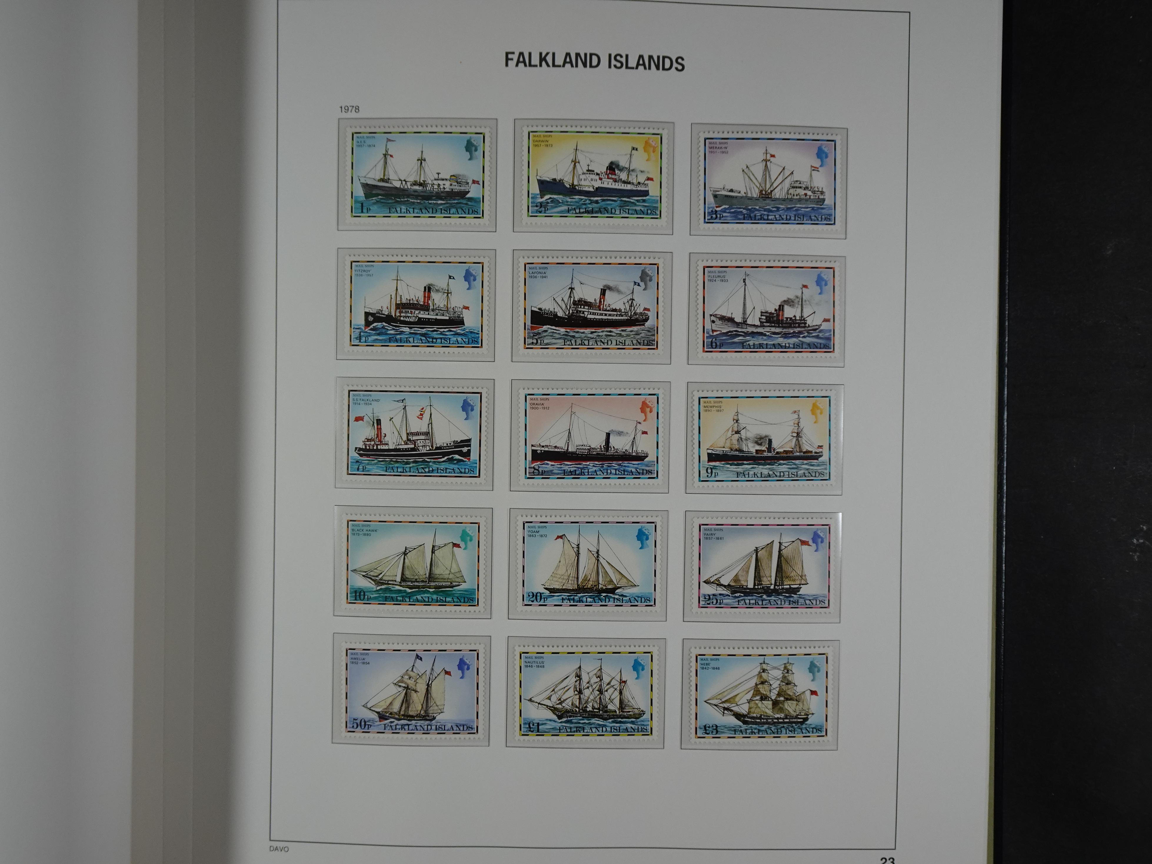 Prachtige bijna complete verzameling niet vaak aangeboden. 24