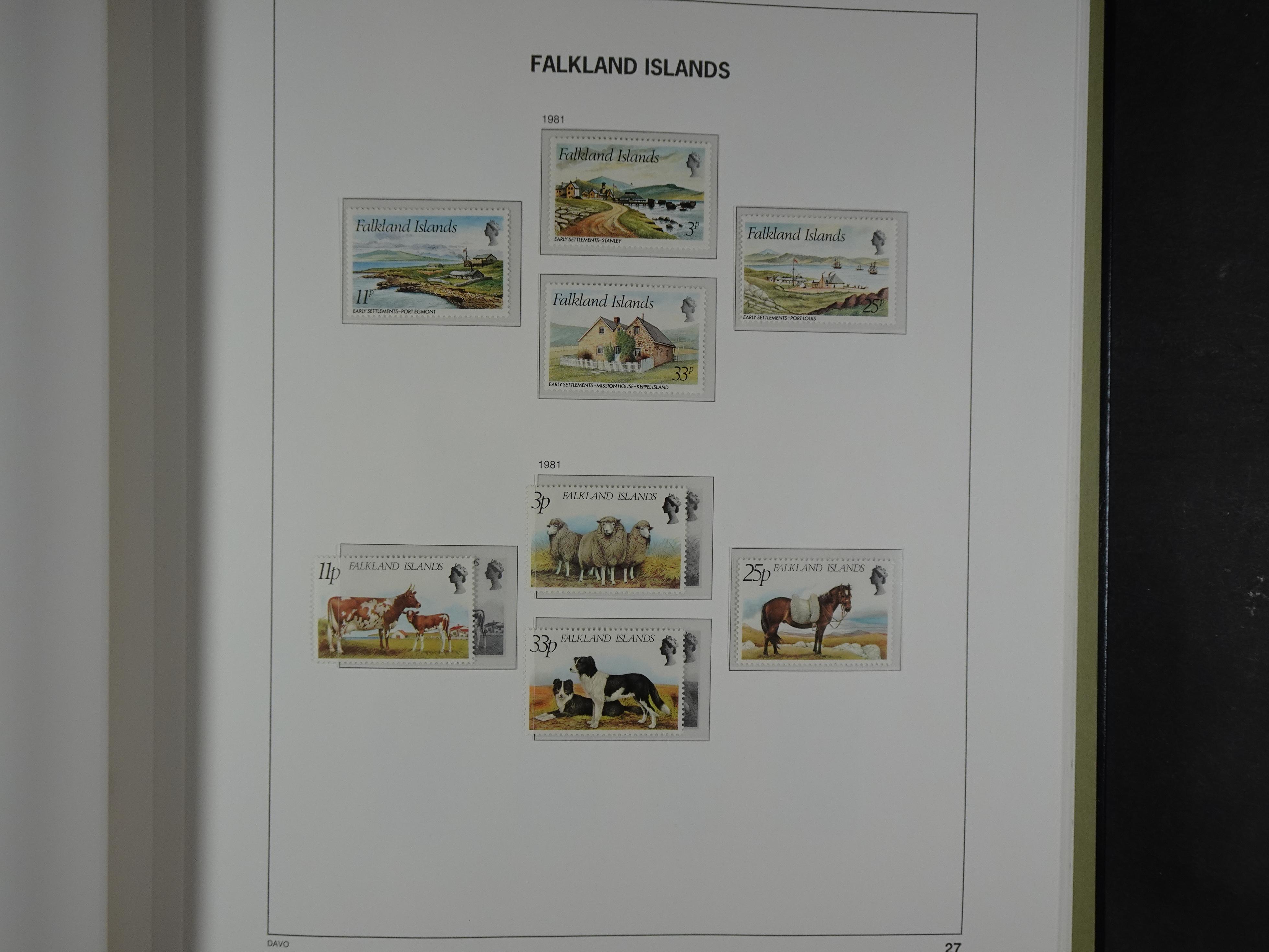 Prachtige bijna complete verzameling niet vaak aangeboden. 28