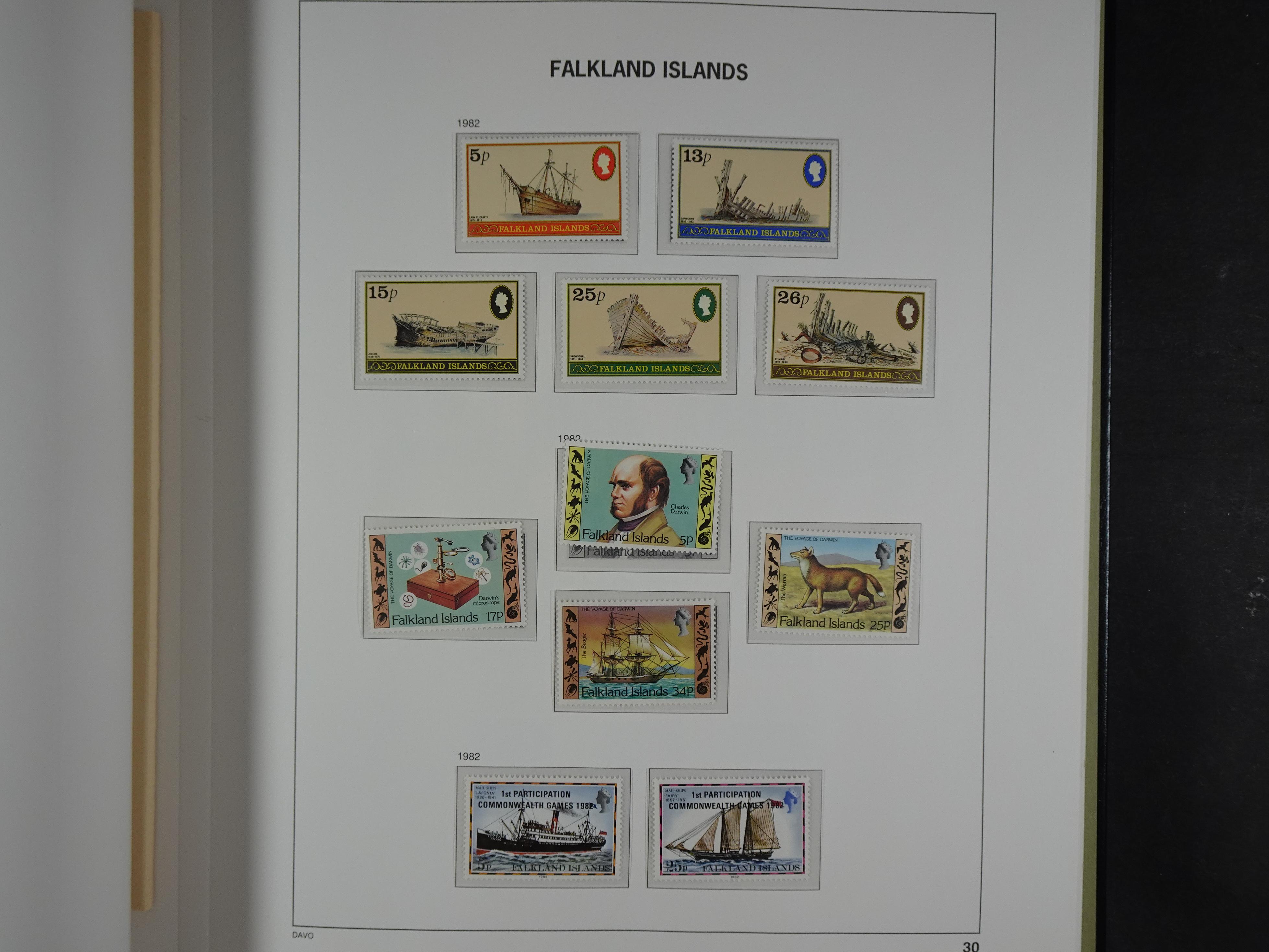 Prachtige bijna complete verzameling niet vaak aangeboden. 31