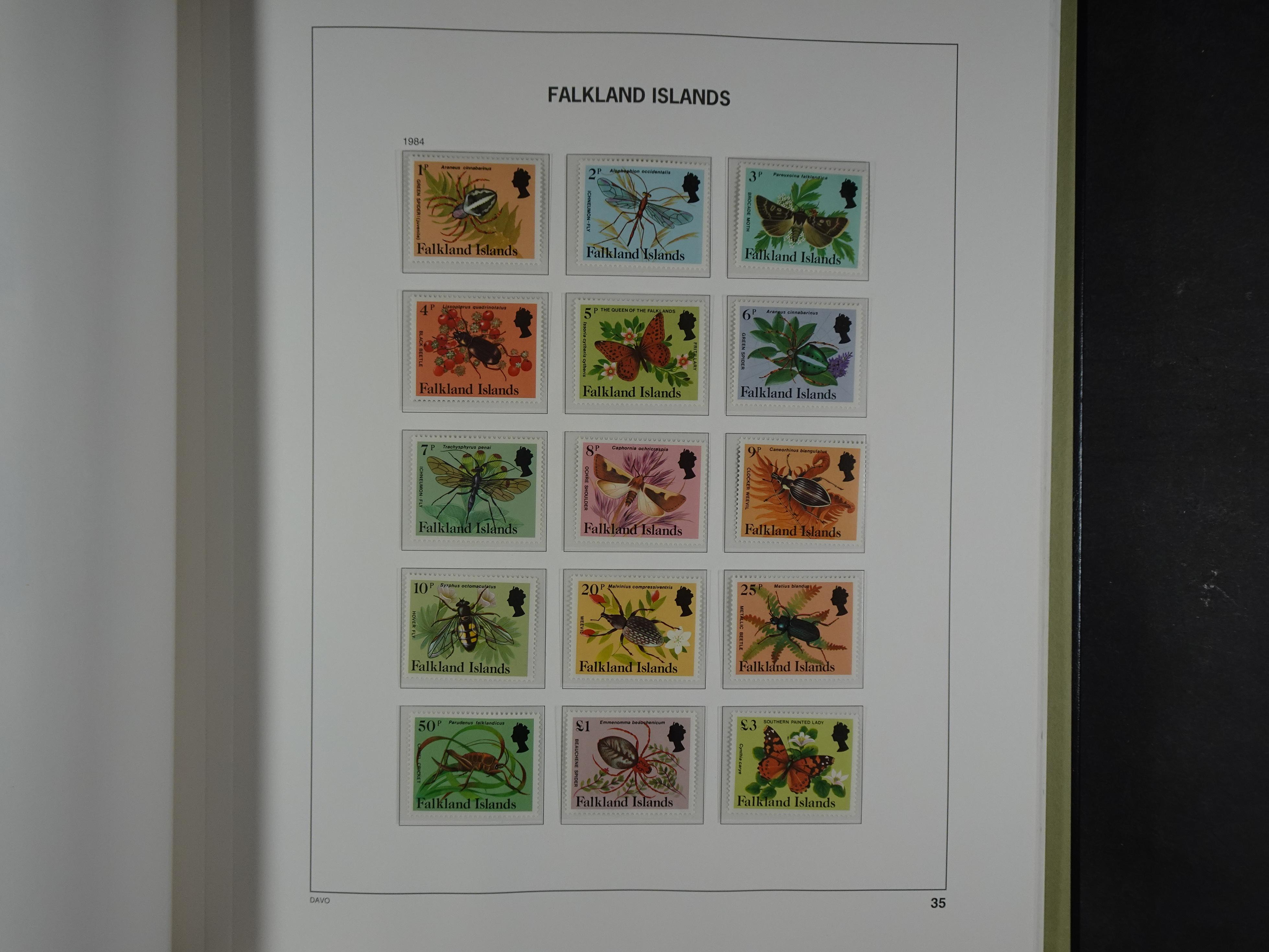 Prachtige bijna complete verzameling niet vaak aangeboden. 36