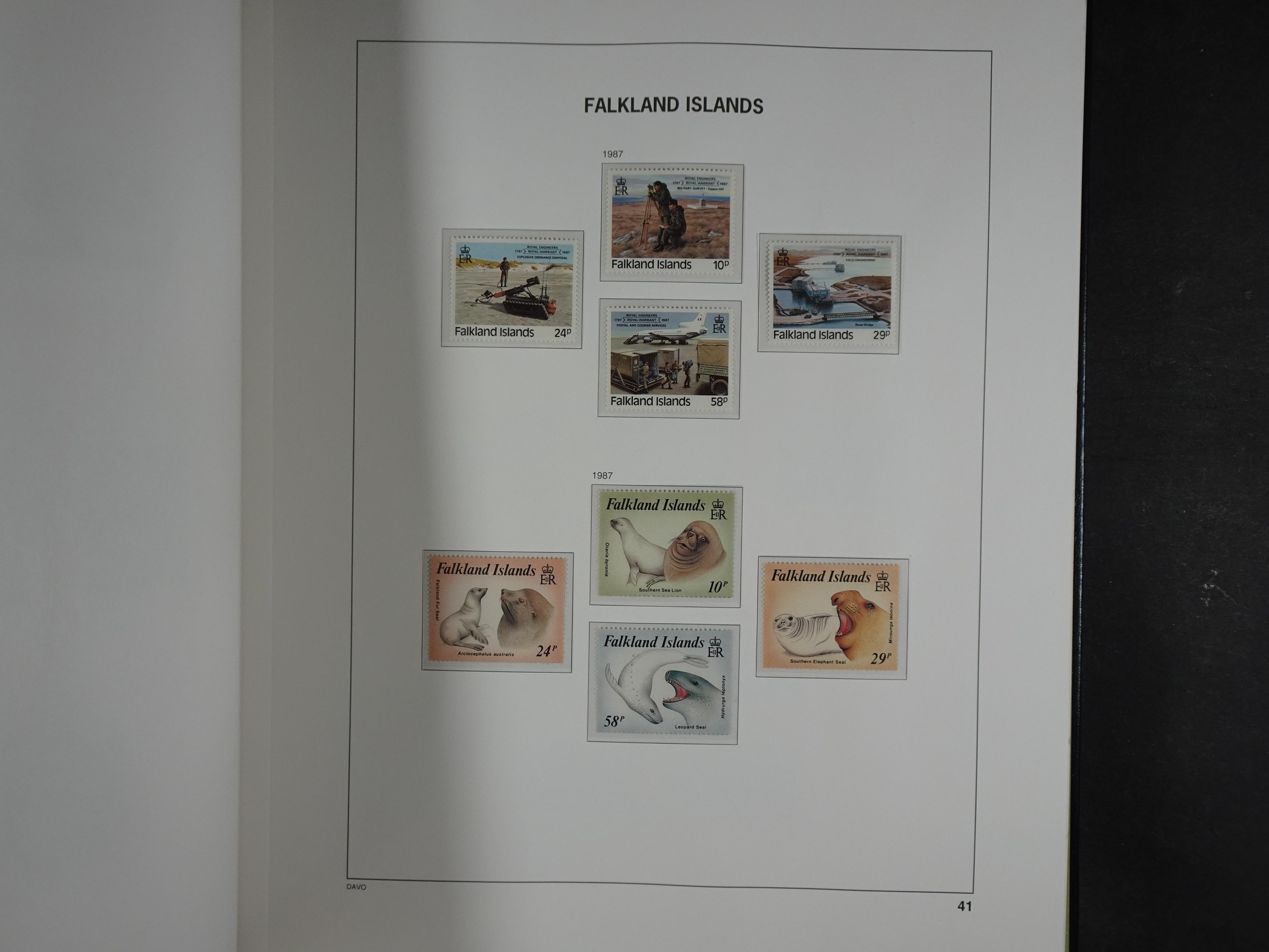 Prachtige bijna complete verzameling niet vaak aangeboden. 42