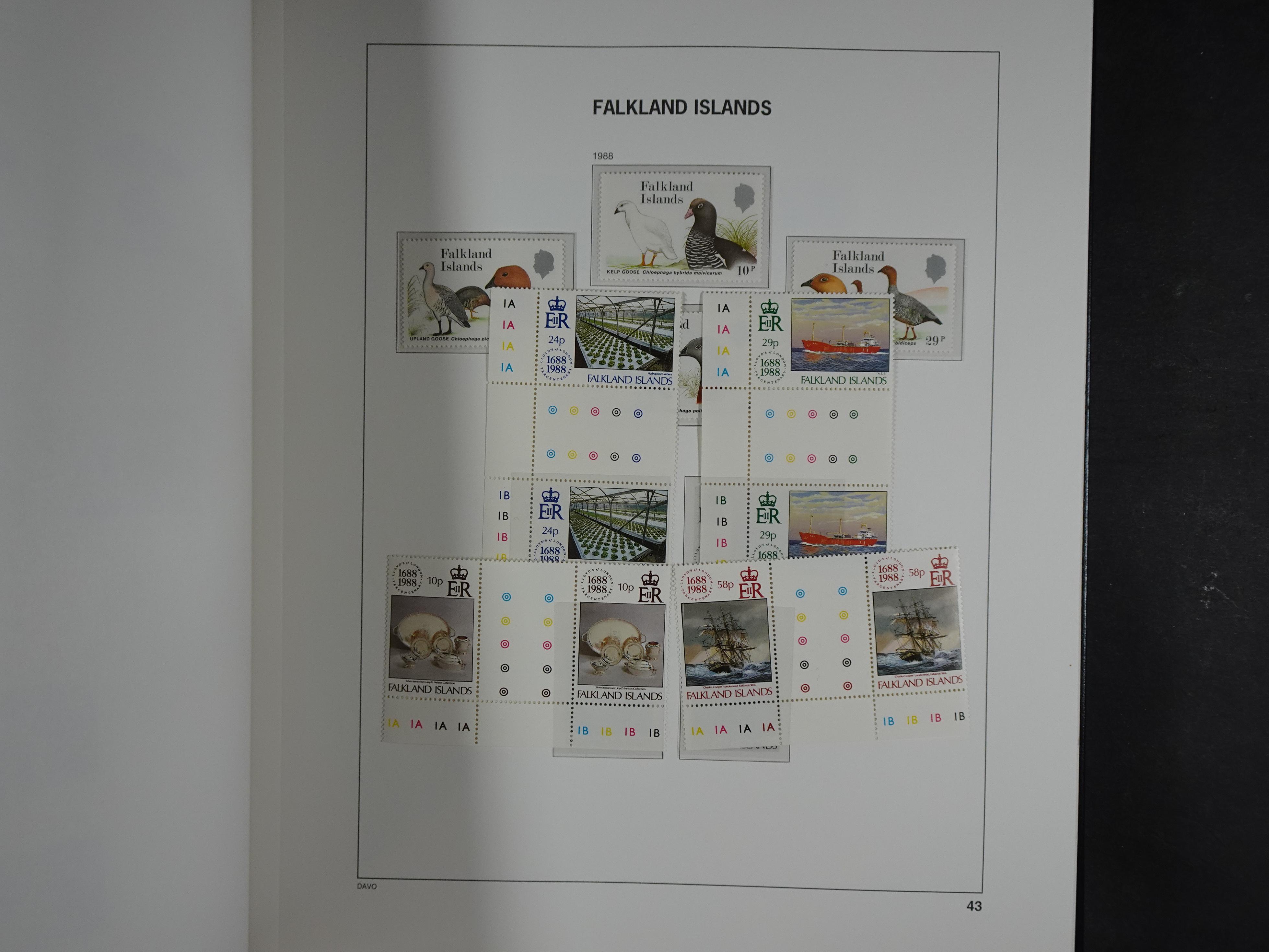 Prachtige bijna complete verzameling niet vaak aangeboden. 44