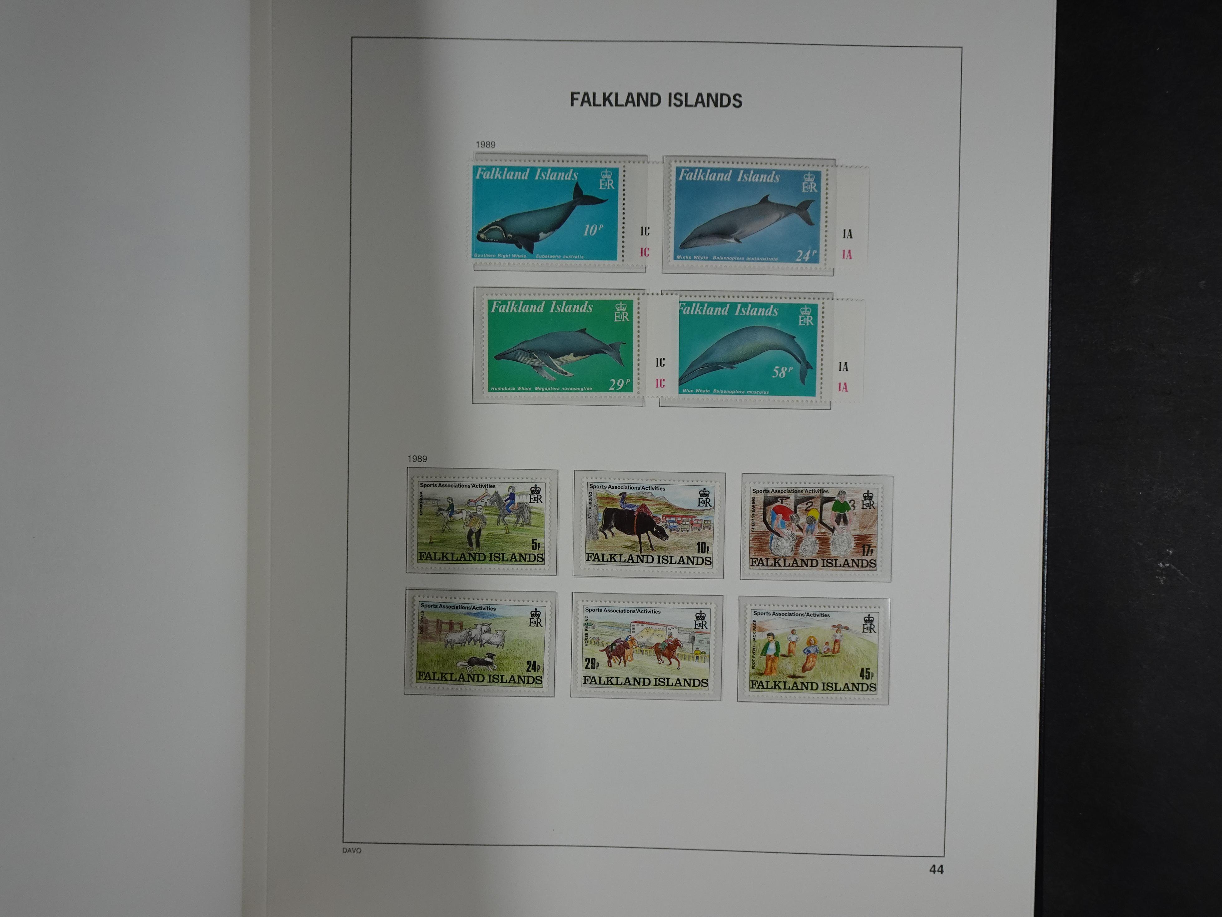 Prachtige bijna complete verzameling niet vaak aangeboden. 45