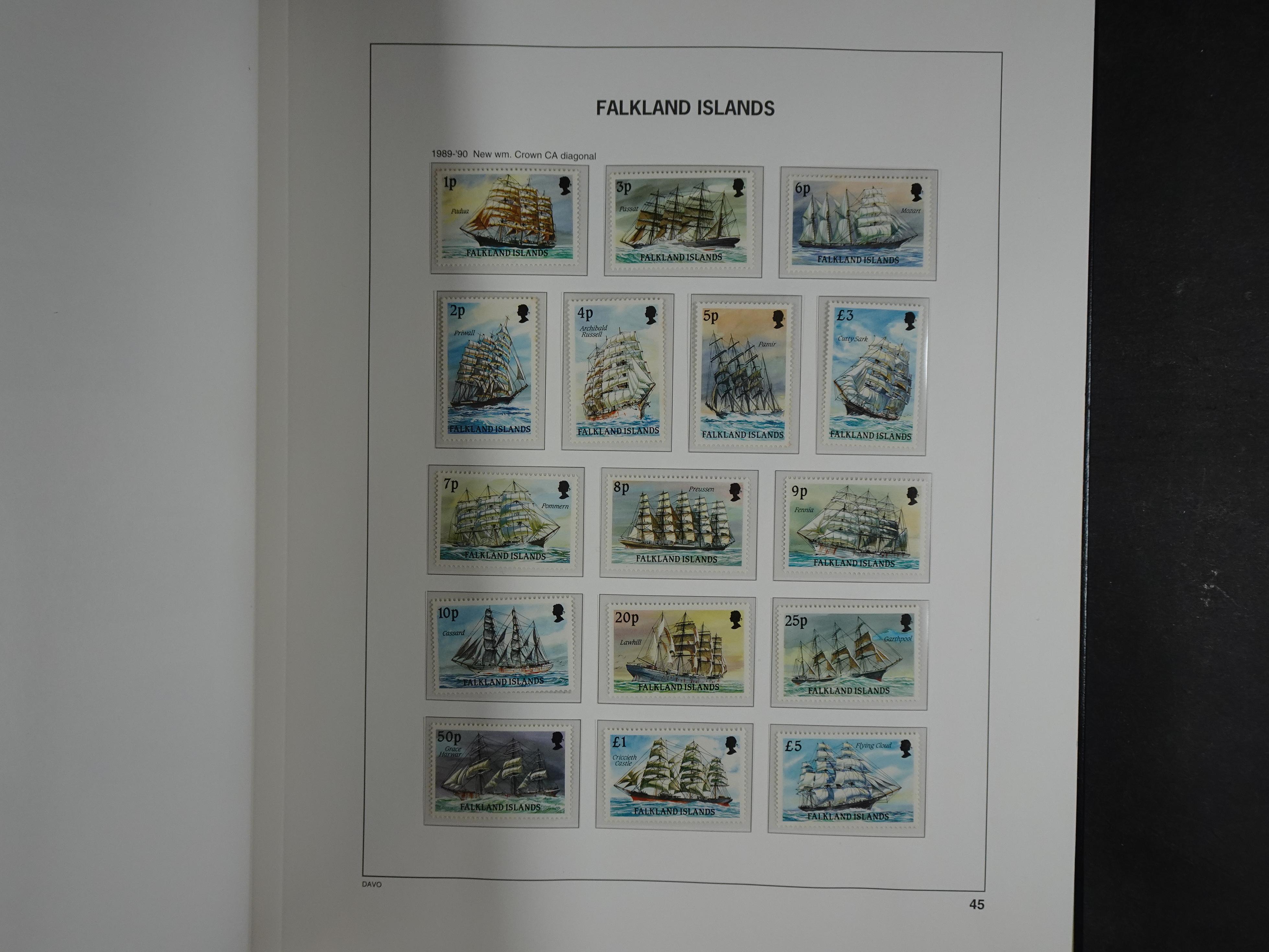 Prachtige bijna complete verzameling niet vaak aangeboden. 46