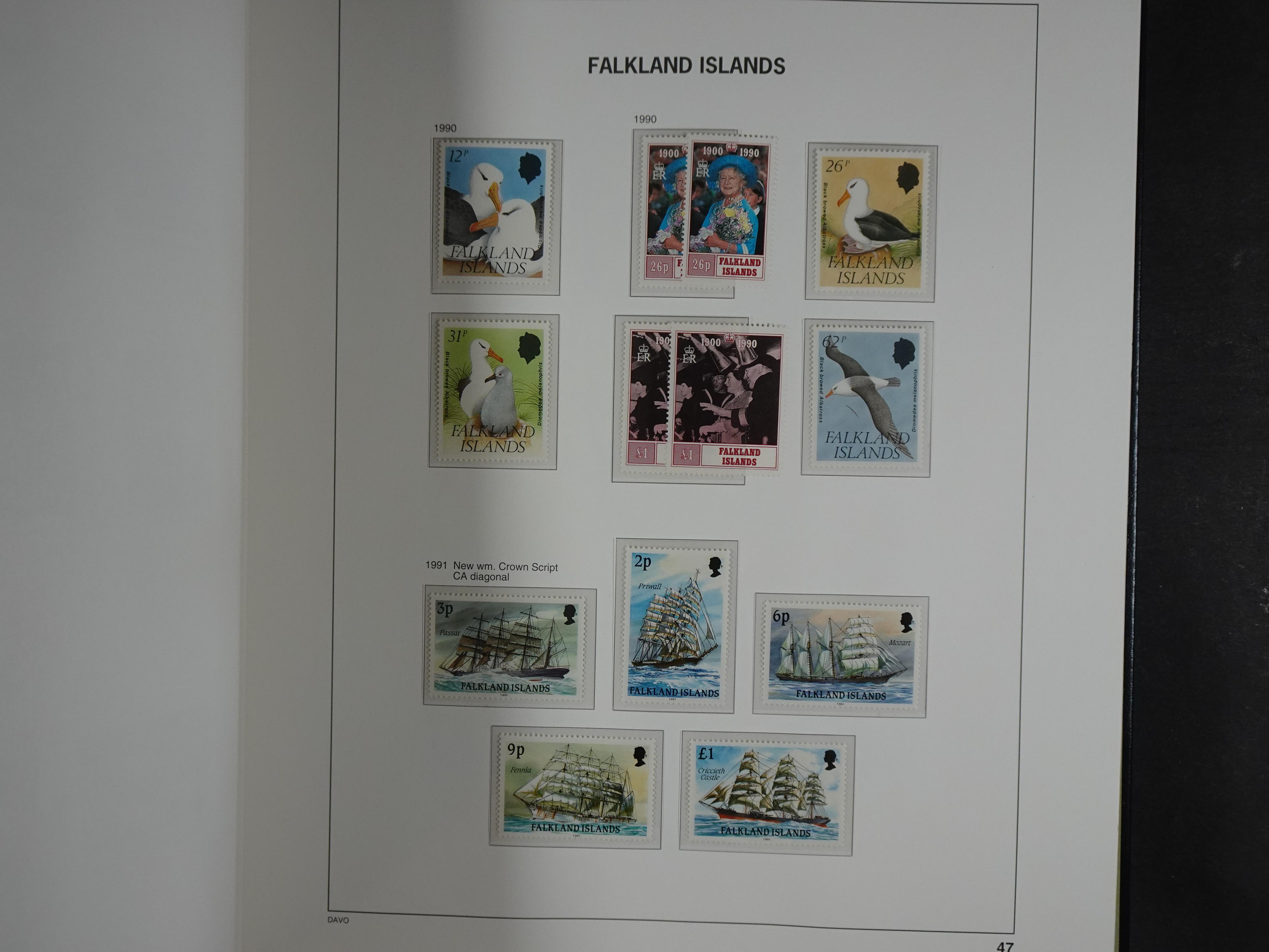 Prachtige bijna complete verzameling niet vaak aangeboden. 48