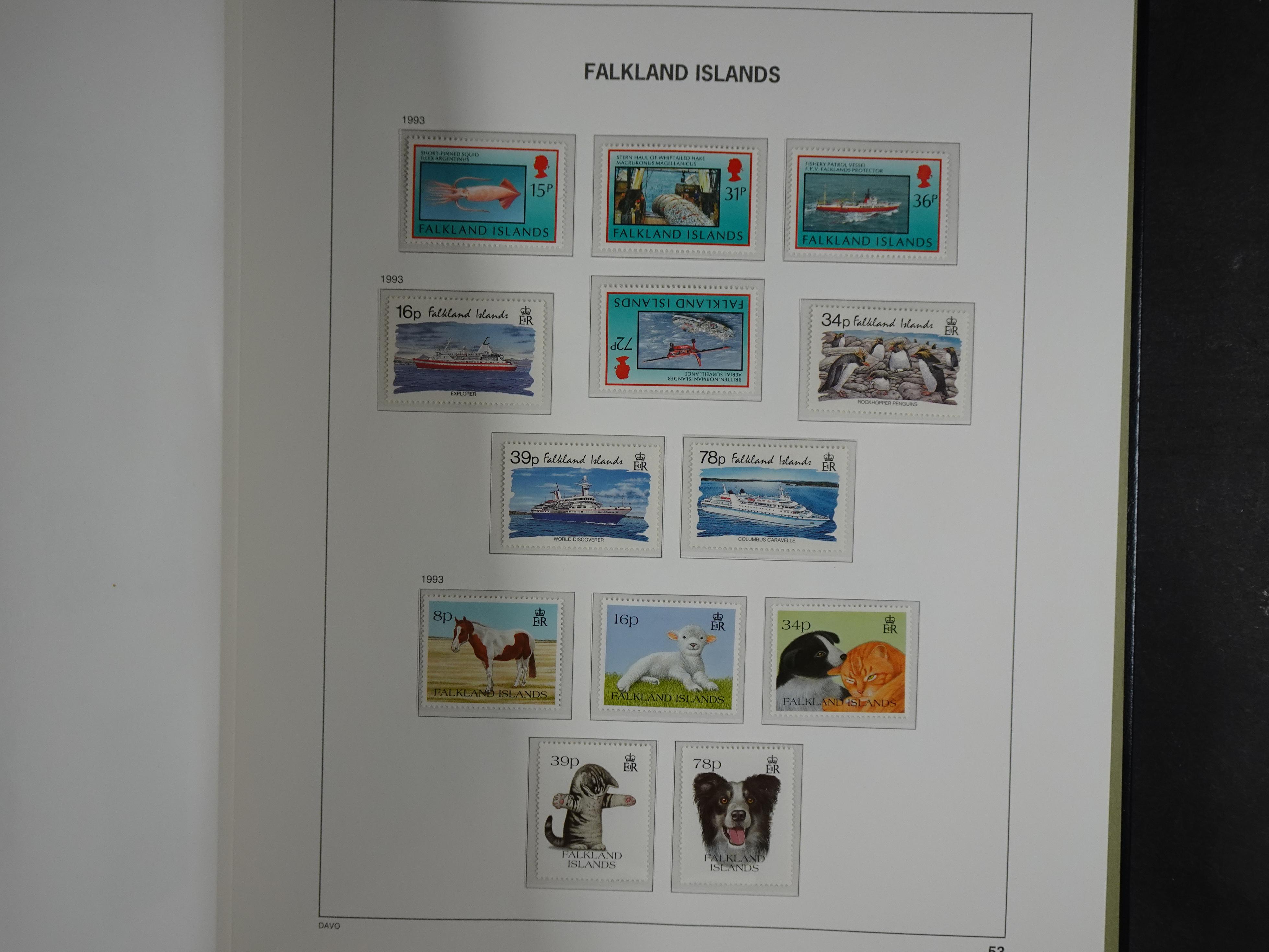 Prachtige bijna complete verzameling niet vaak aangeboden. 54