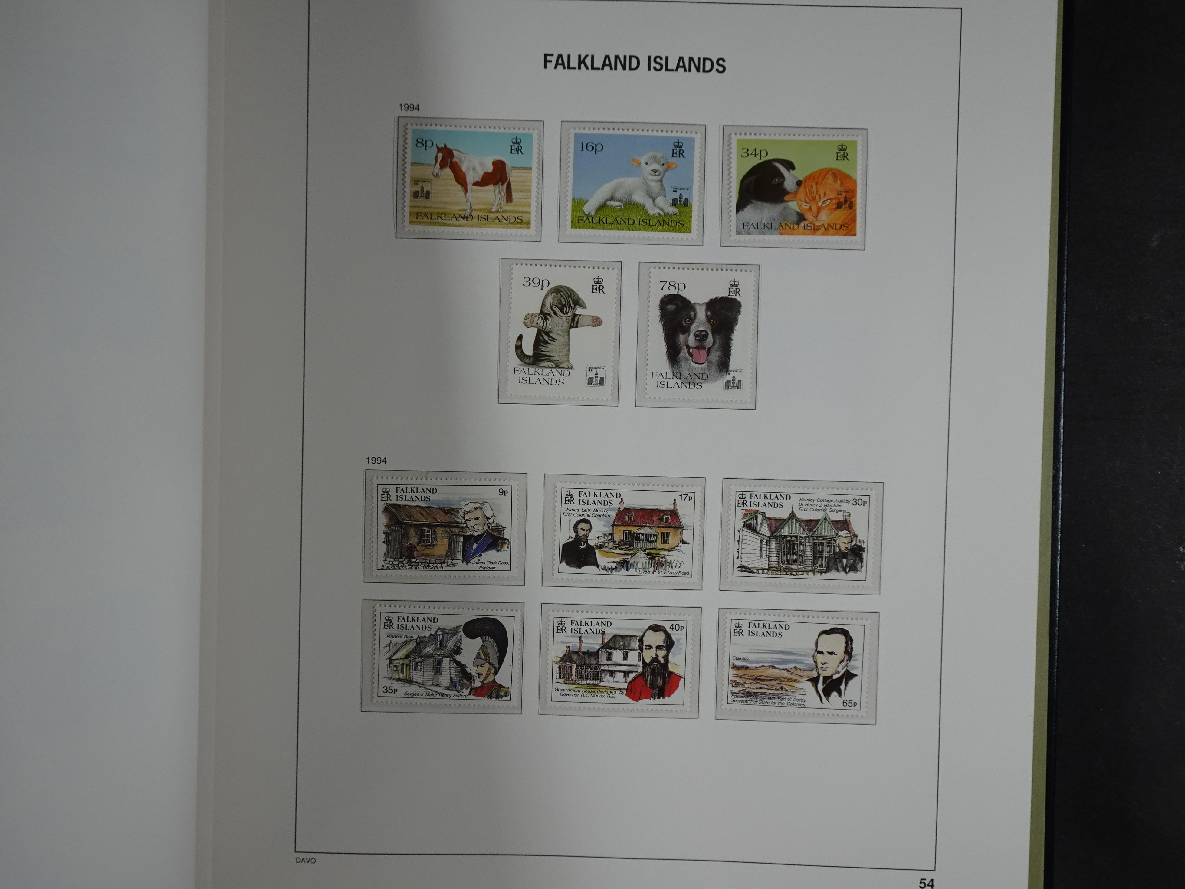 Prachtige bijna complete verzameling niet vaak aangeboden. 55