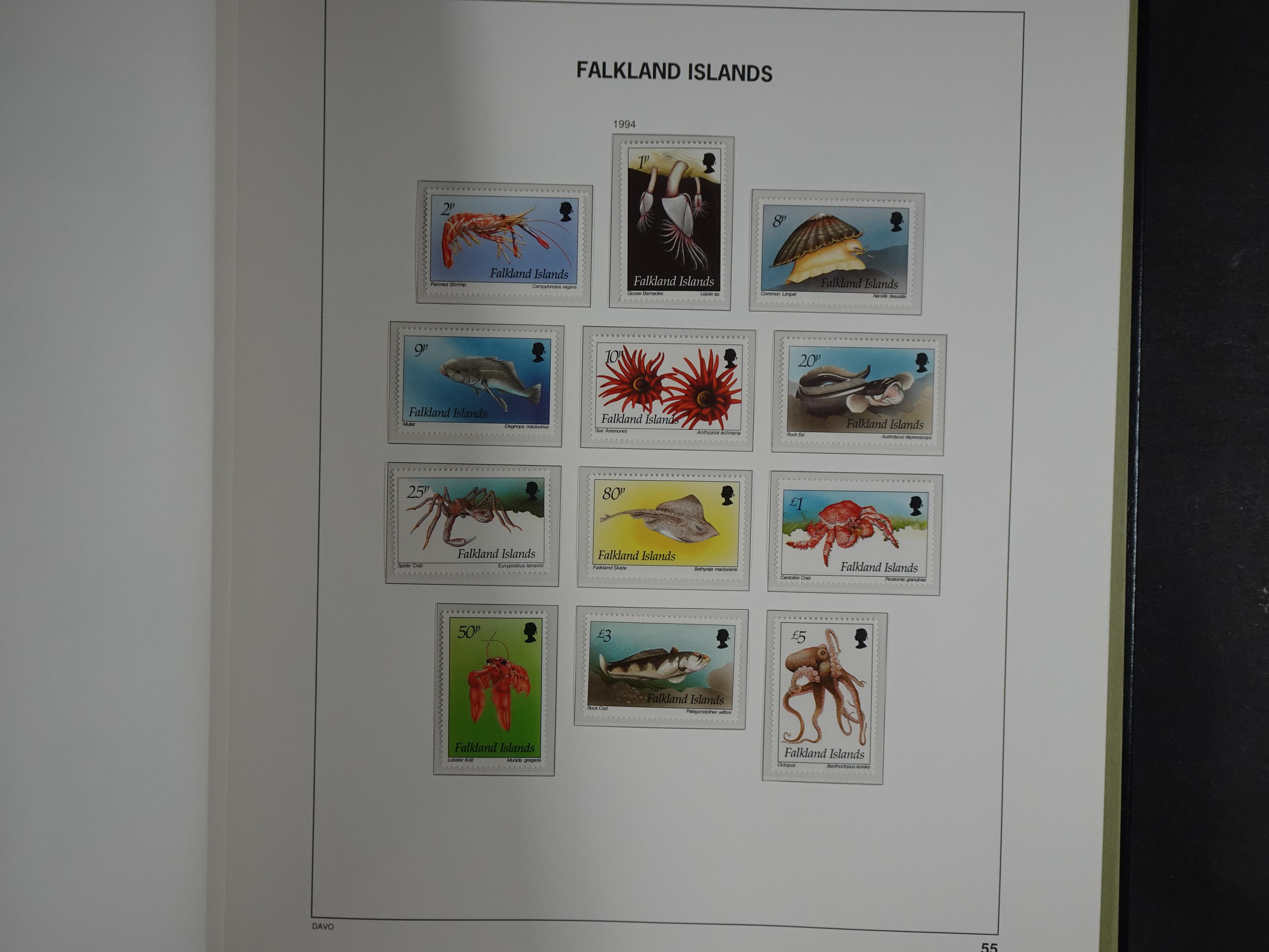 Prachtige bijna complete verzameling niet vaak aangeboden. 56