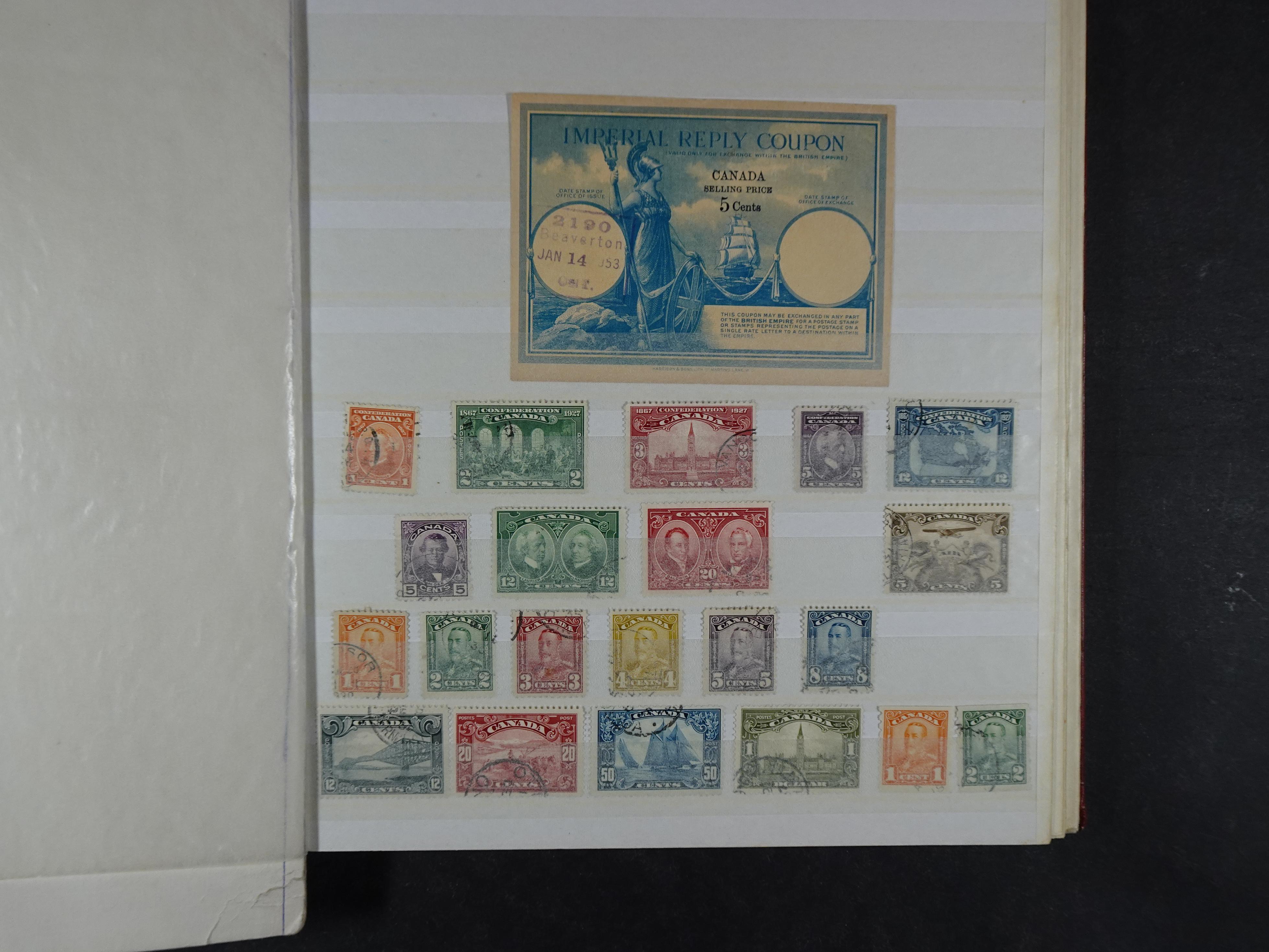 Zeer uitgebreide verzameling vnl. klassiek materiaal met veel betere zegels en prachtige stock New Foundland. 5