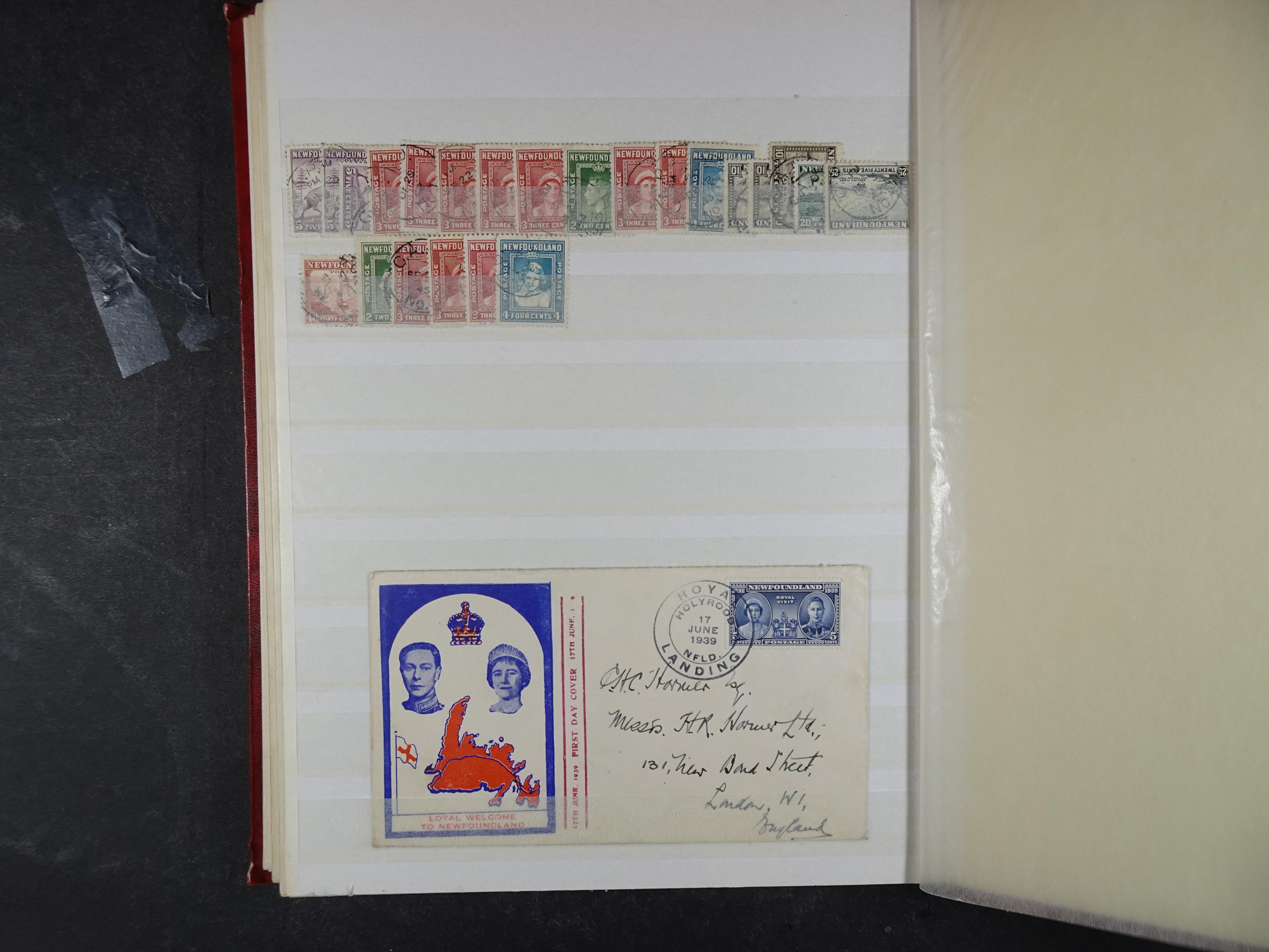 Zeer uitgebreide verzameling vnl. klassiek materiaal met veel betere zegels en prachtige stock New Foundland. 20