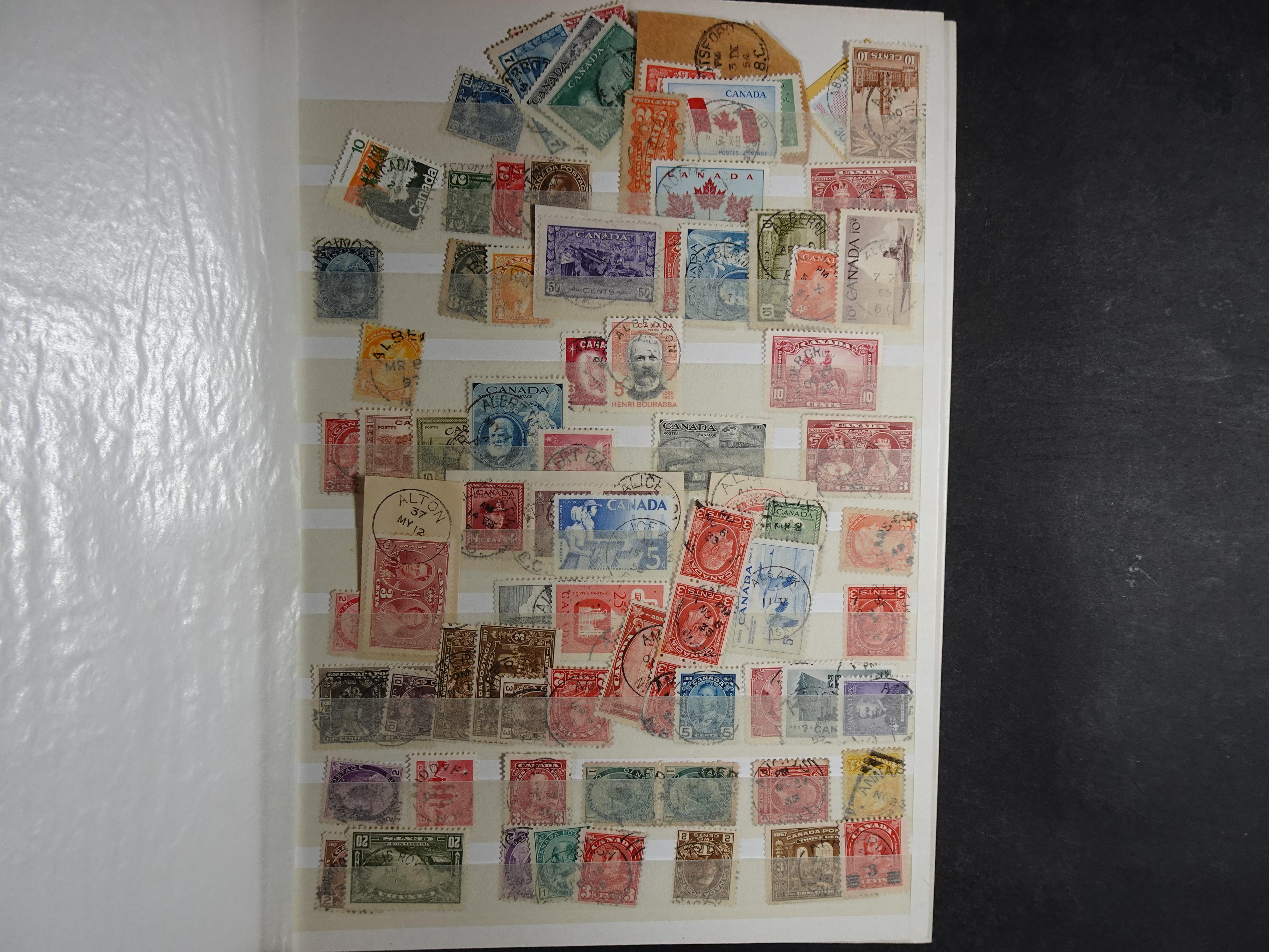 Prachtig veelal klassiek materiaal met veel bijzondere stempels. mooie Fundgrube.