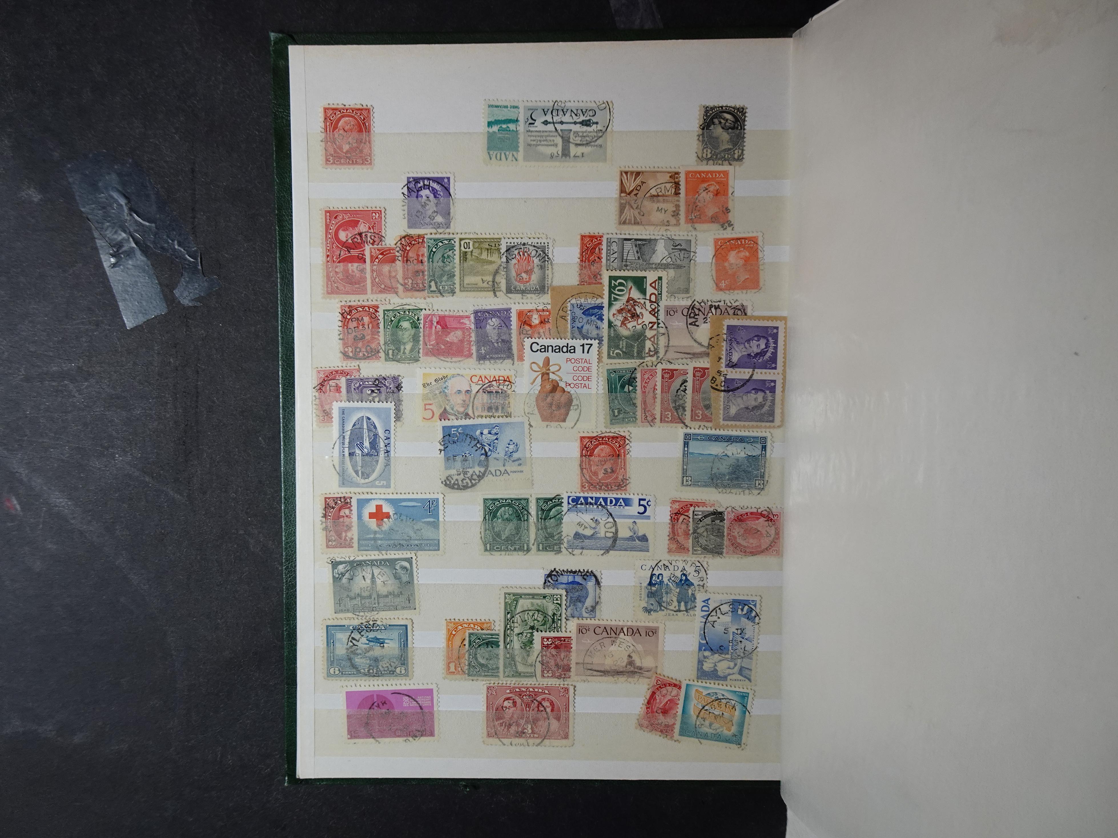 Prachtig veelal klassiek materiaal met veel bijzondere stempels. mooie Fundgrube. 2