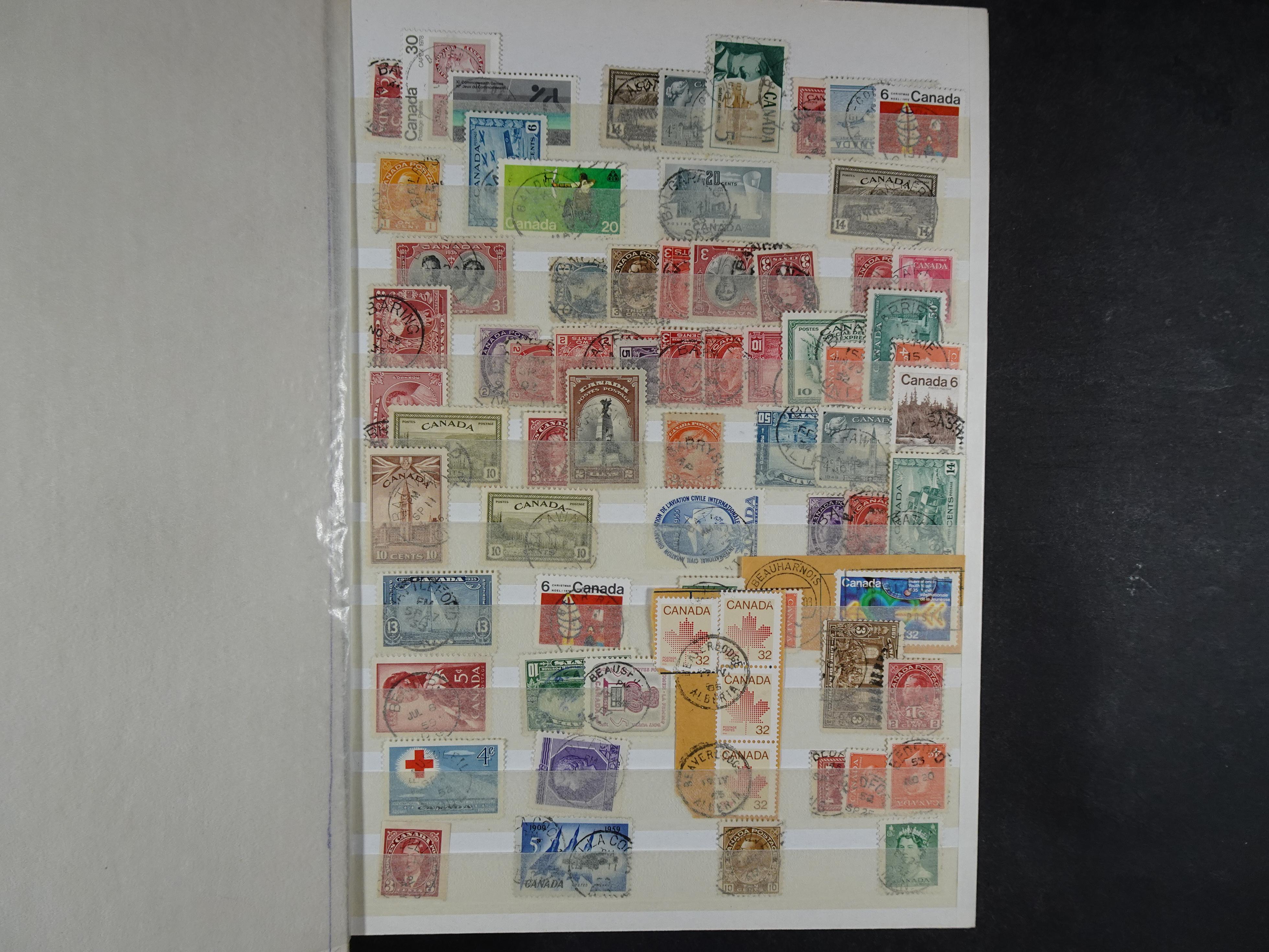 Prachtig veelal klassiek materiaal met veel bijzondere stempels. mooie Fundgrube. 3