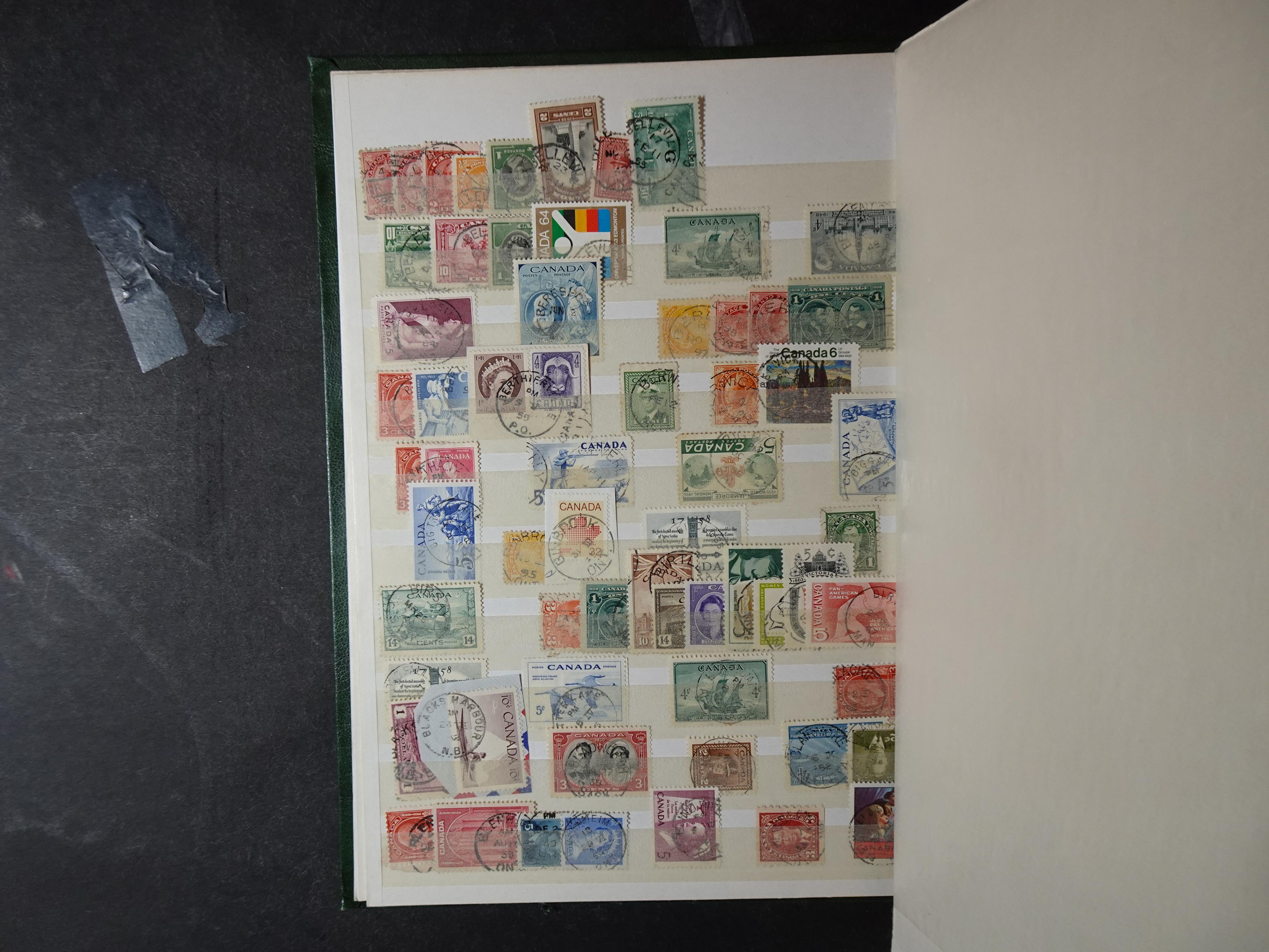 Prachtig veelal klassiek materiaal met veel bijzondere stempels. mooie Fundgrube. 4