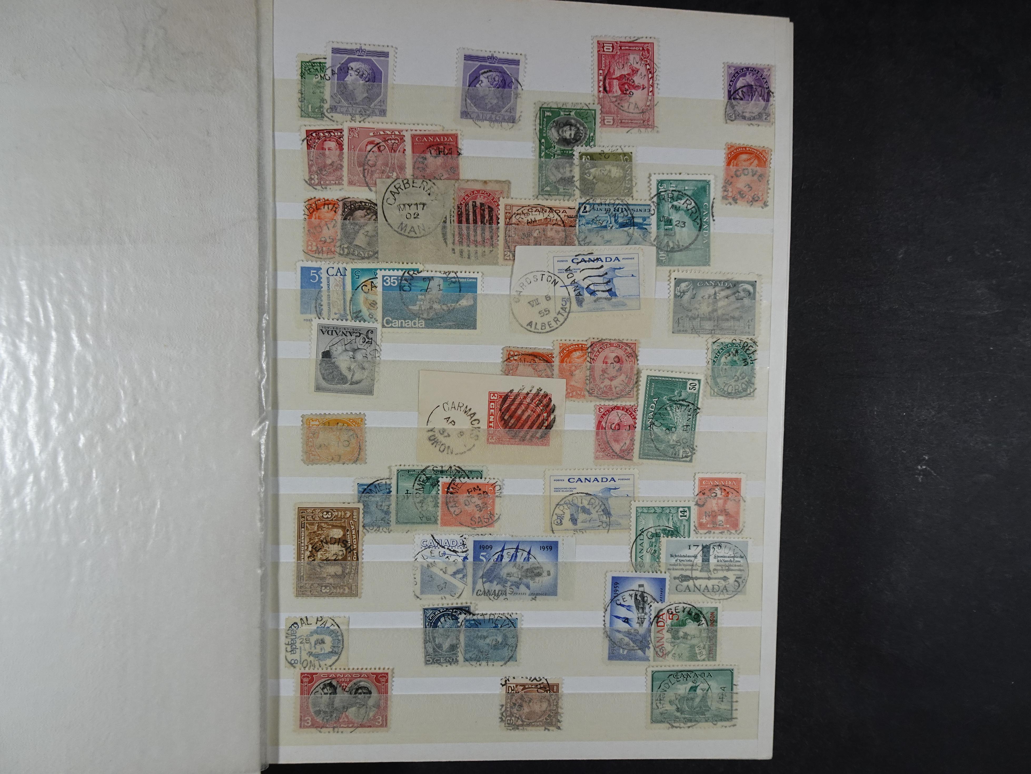 Prachtig veelal klassiek materiaal met veel bijzondere stempels. mooie Fundgrube. 7