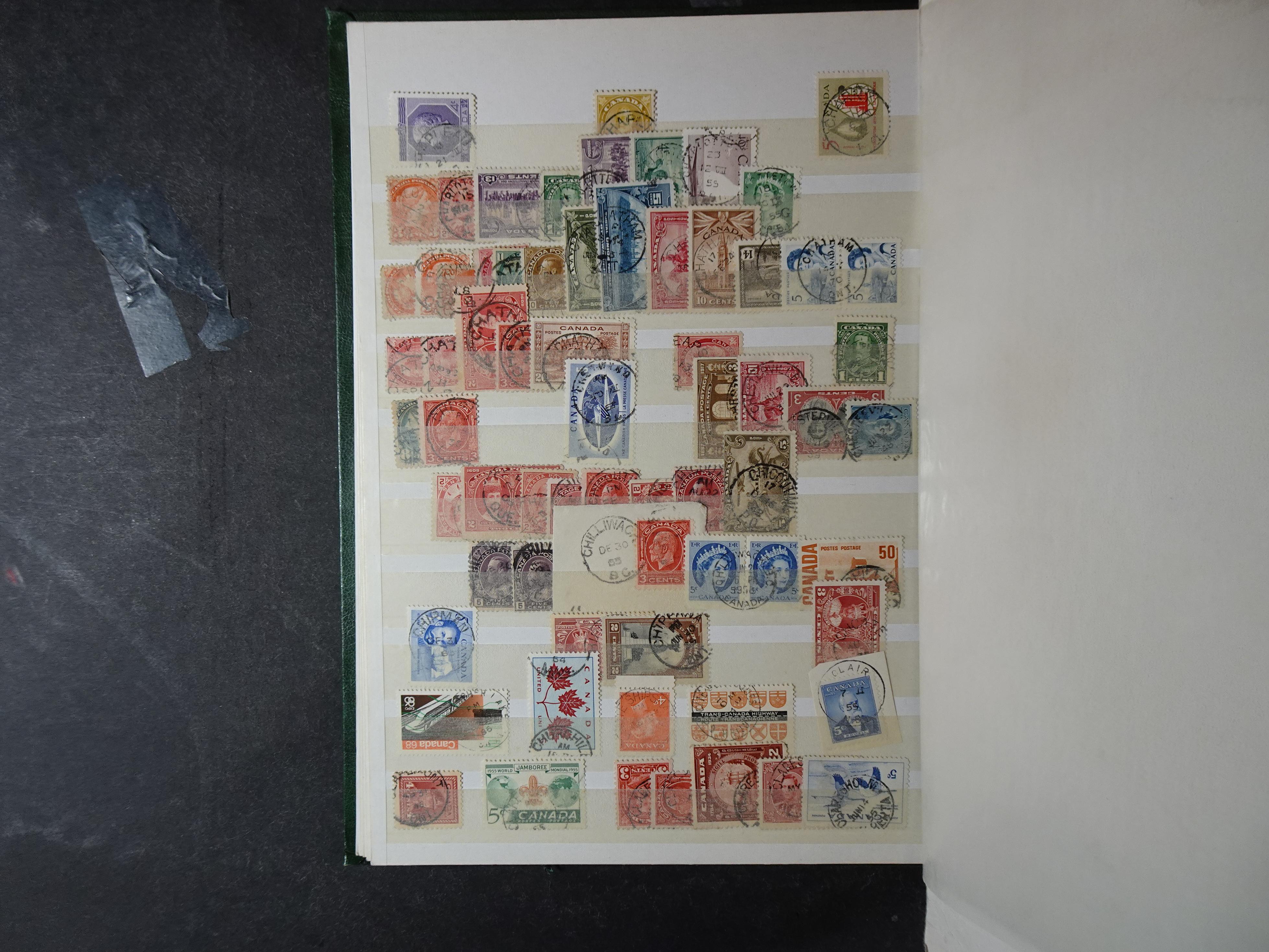 Prachtig veelal klassiek materiaal met veel bijzondere stempels. mooie Fundgrube. 8