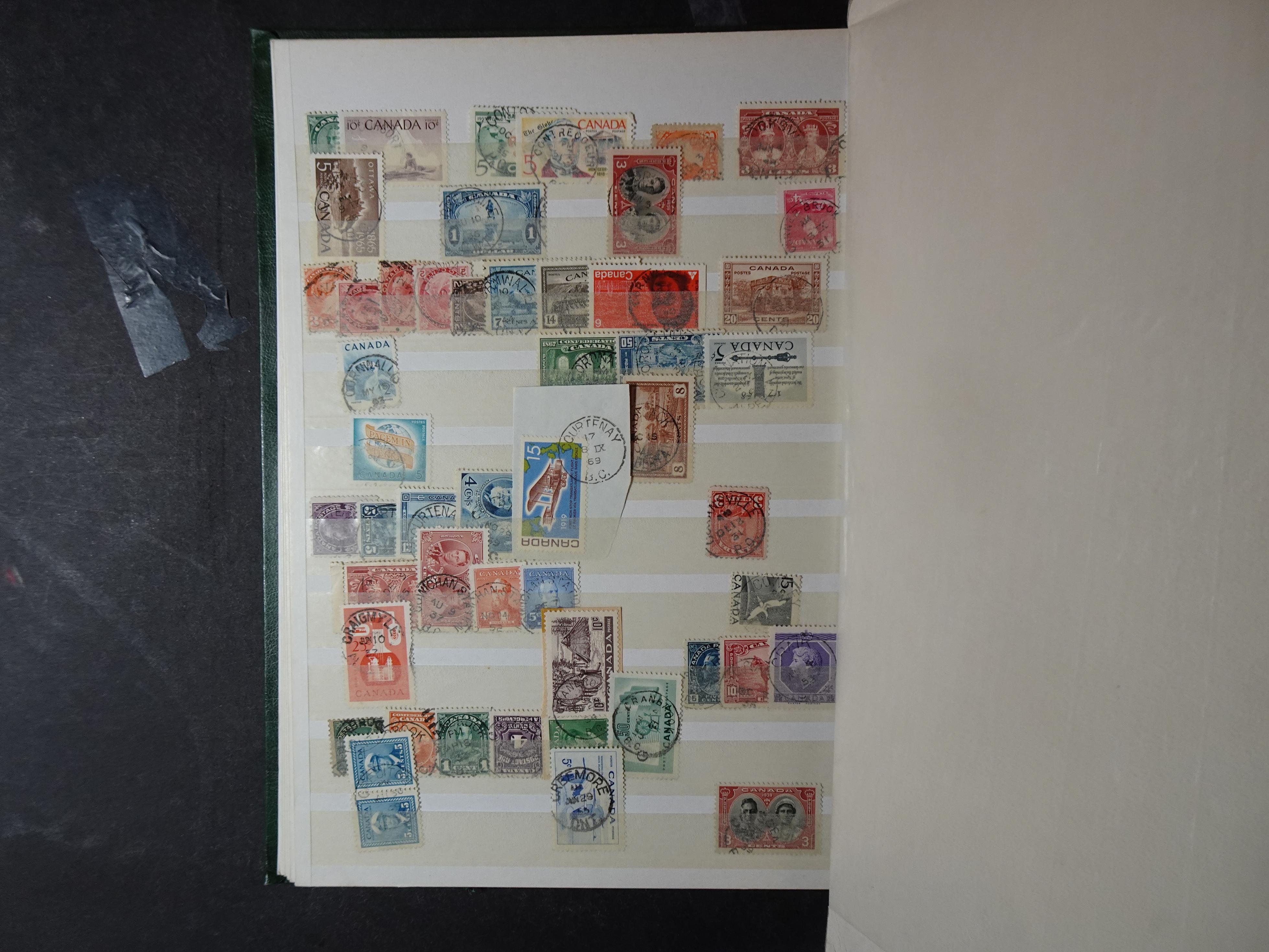 Prachtig veelal klassiek materiaal met veel bijzondere stempels. mooie Fundgrube. 10