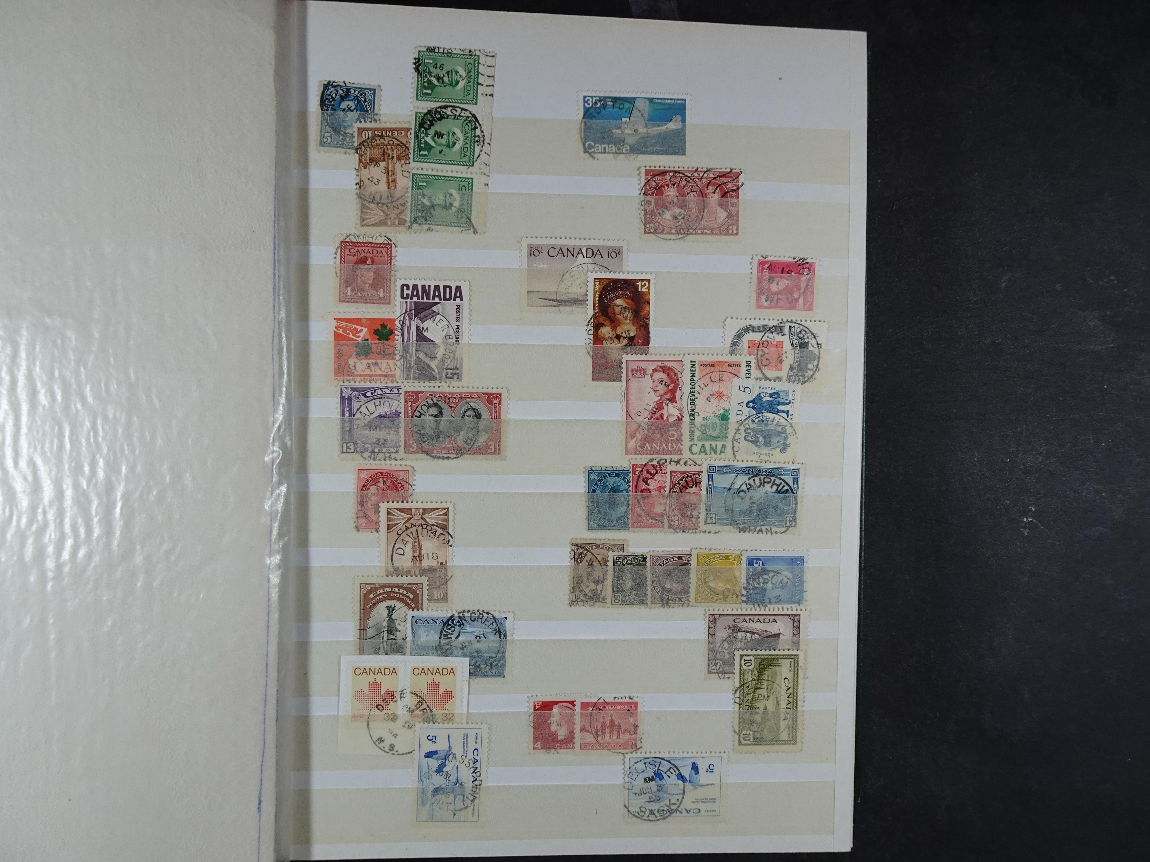 Prachtig veelal klassiek materiaal met veel bijzondere stempels. mooie Fundgrube. 11