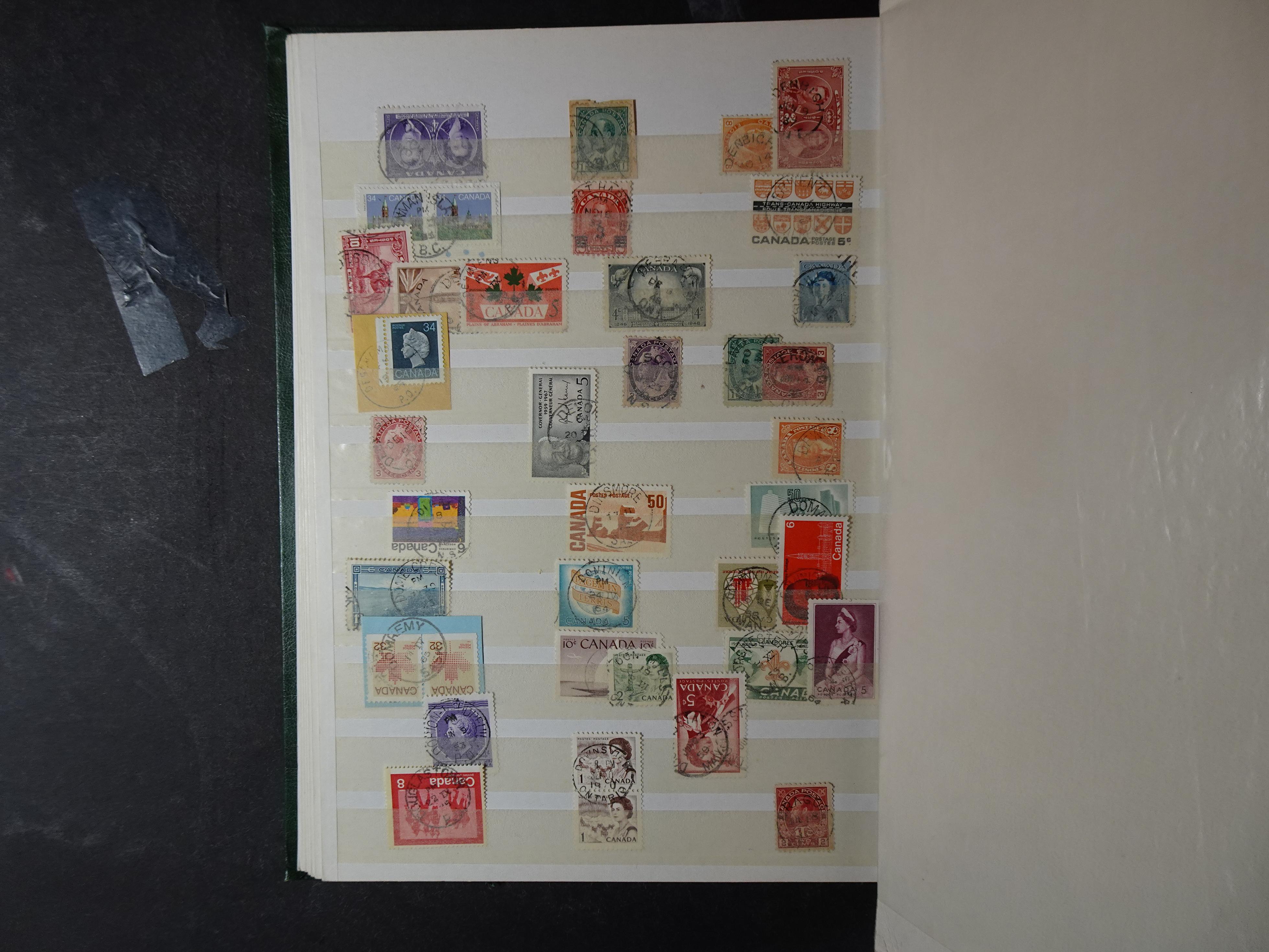 Prachtig veelal klassiek materiaal met veel bijzondere stempels. mooie Fundgrube. 12