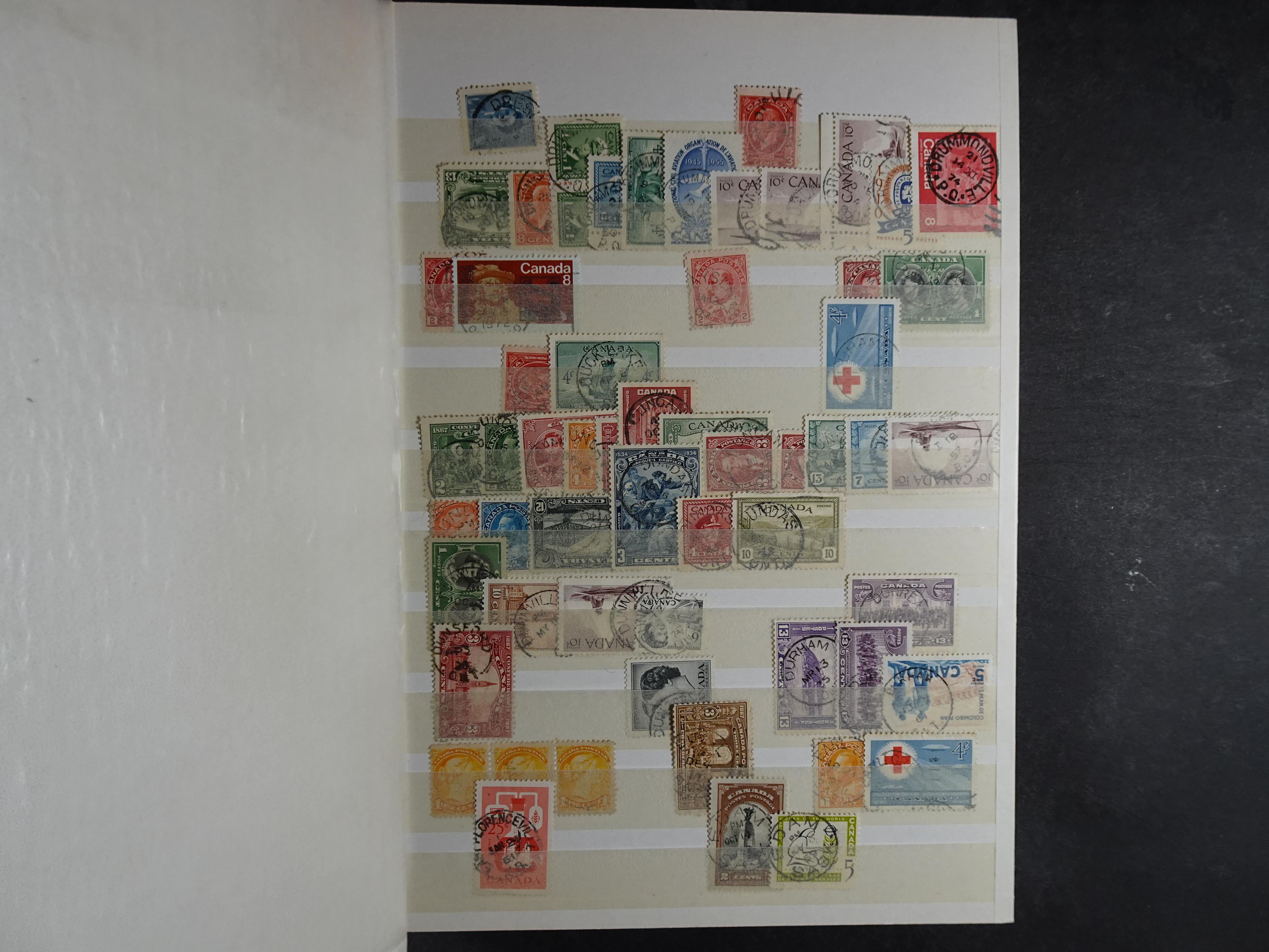 Prachtig veelal klassiek materiaal met veel bijzondere stempels. mooie Fundgrube. 13