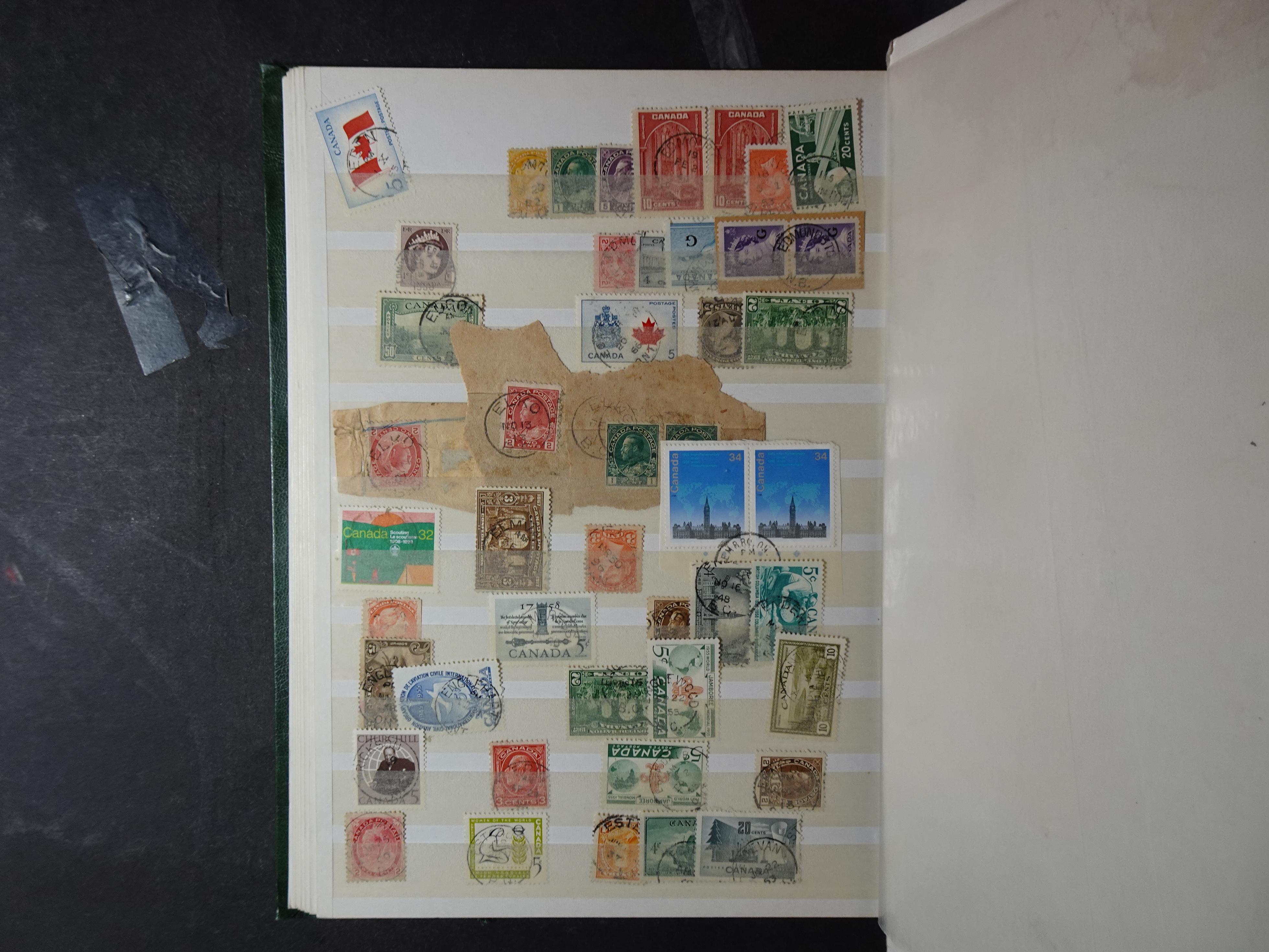 Prachtig veelal klassiek materiaal met veel bijzondere stempels. mooie Fundgrube. 14