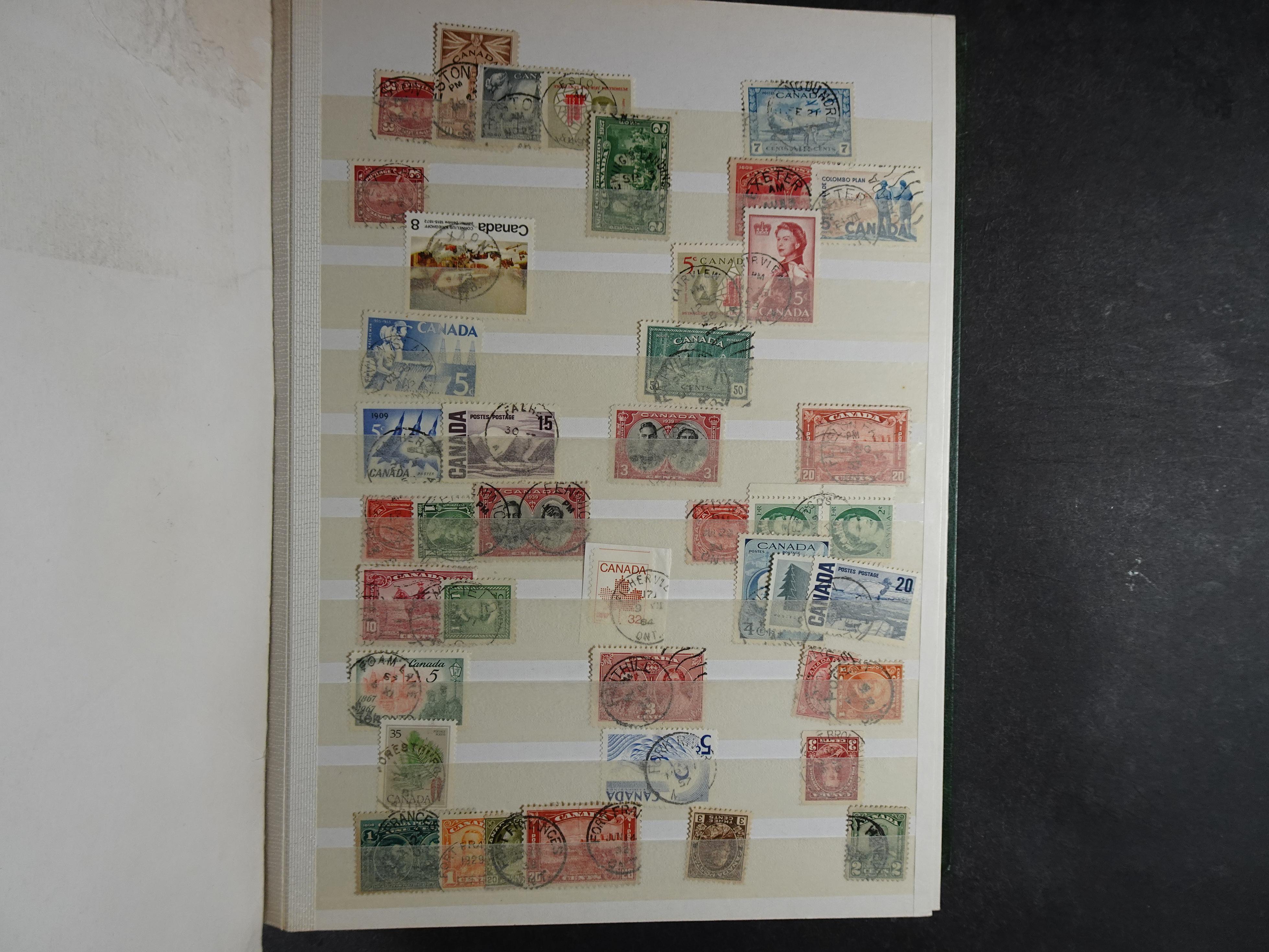 Prachtig veelal klassiek materiaal met veel bijzondere stempels. mooie Fundgrube. 15