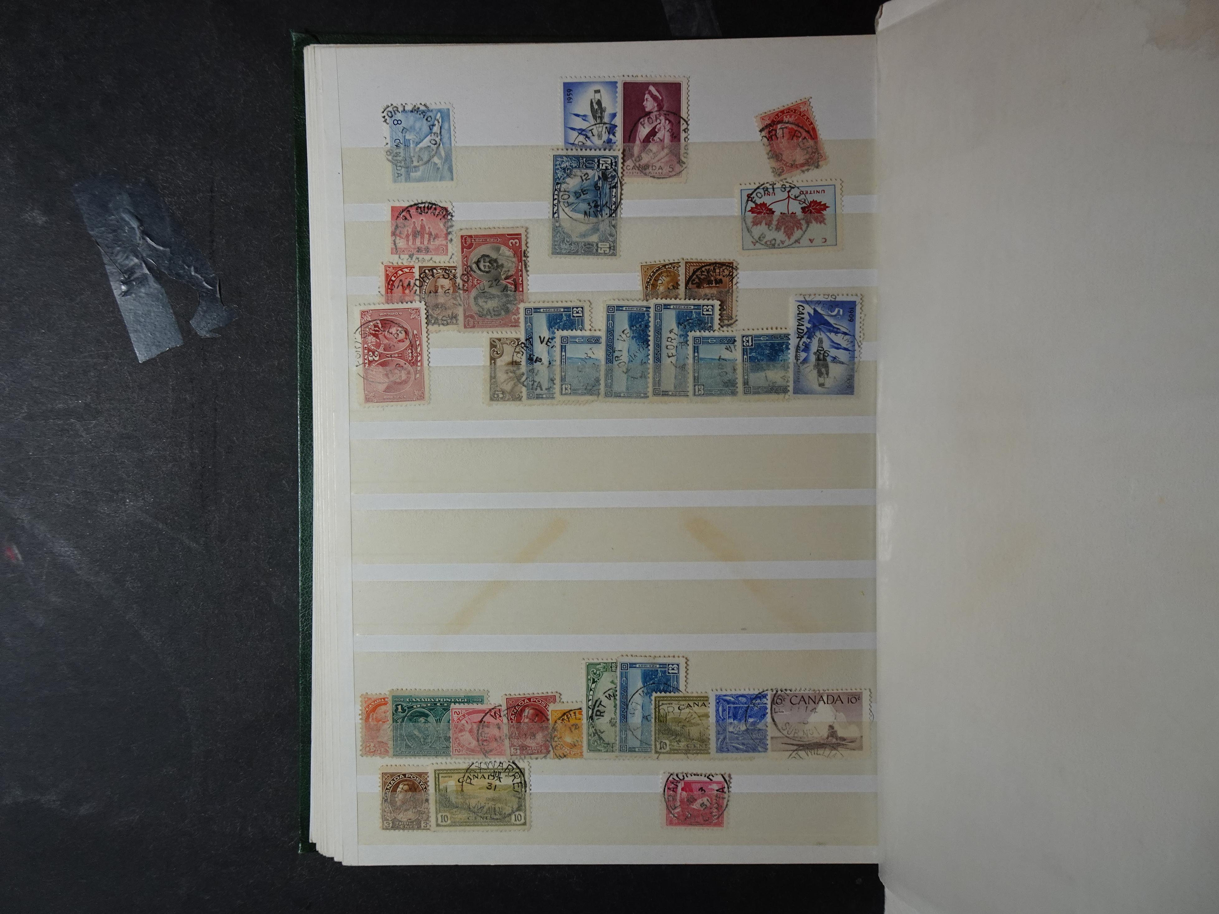 Prachtig veelal klassiek materiaal met veel bijzondere stempels. mooie Fundgrube. 16