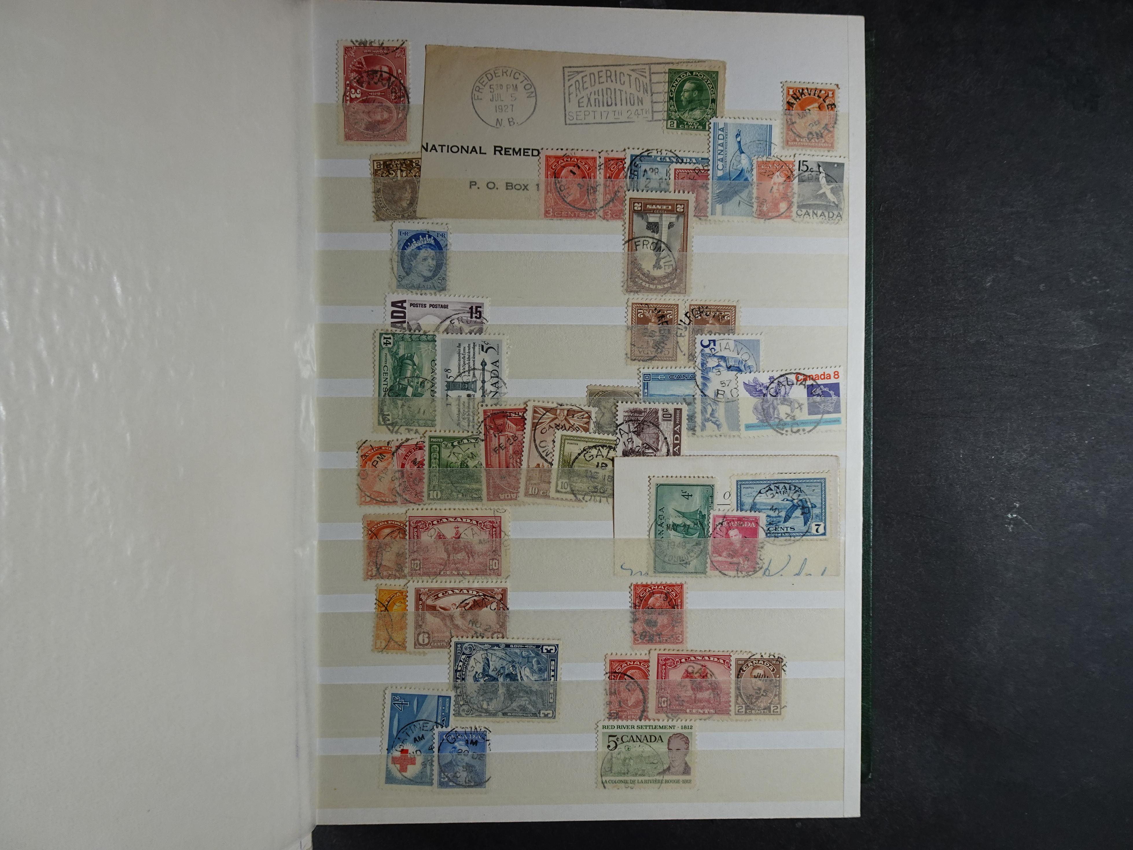 Prachtig veelal klassiek materiaal met veel bijzondere stempels. mooie Fundgrube. 17