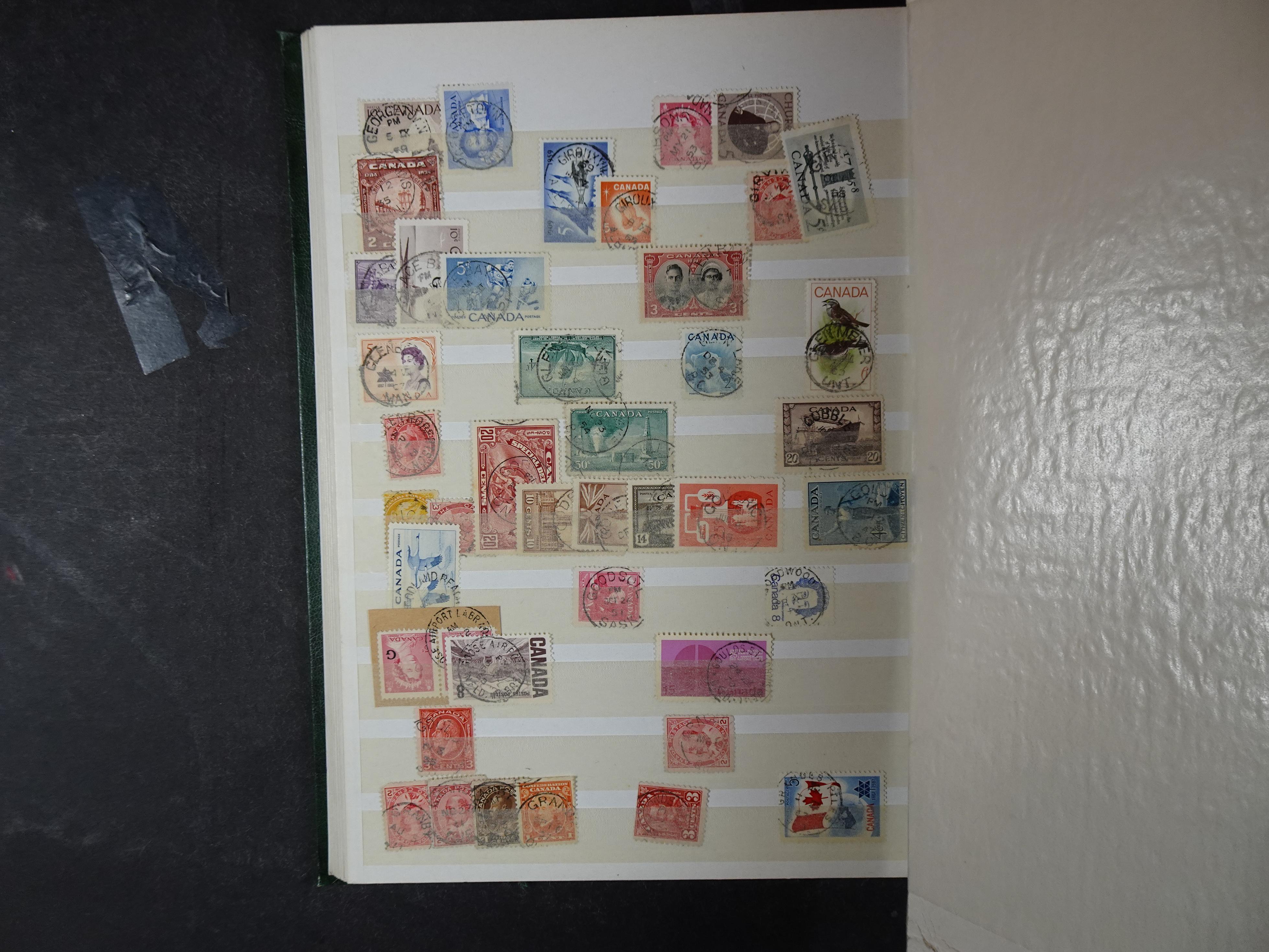 Prachtig veelal klassiek materiaal met veel bijzondere stempels. mooie Fundgrube. 18